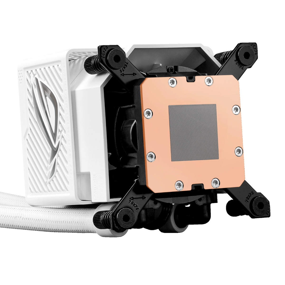 ASUS ROG RYUJIN III 360mm ARGB Extreme White Edition Liquid CPU Cooler-4