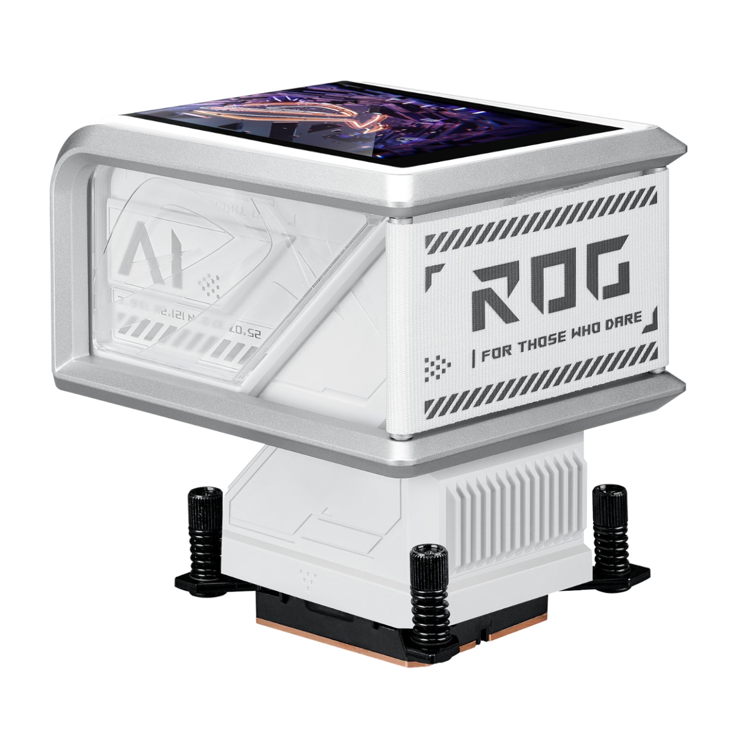 ASUS ROG RYUO IV 360 ARGB Liquid CPU Cooler White Edition-4
