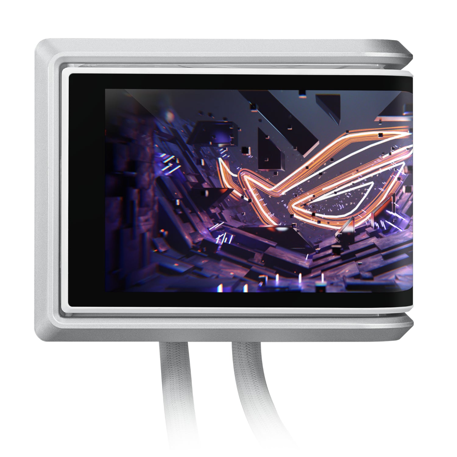 ASUS ROG RYUO IV 360 ARGB Liquid CPU Cooler White Edition-5