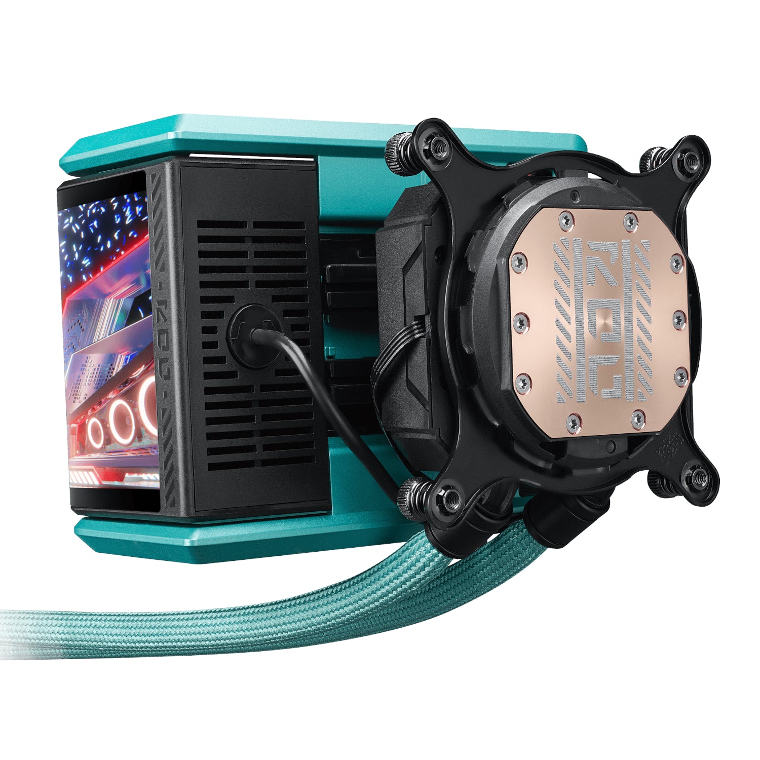 Asus ROG RYUO IV 360mm ARGB AIO Liquid Cooler Hatsune Miku Edition-2
