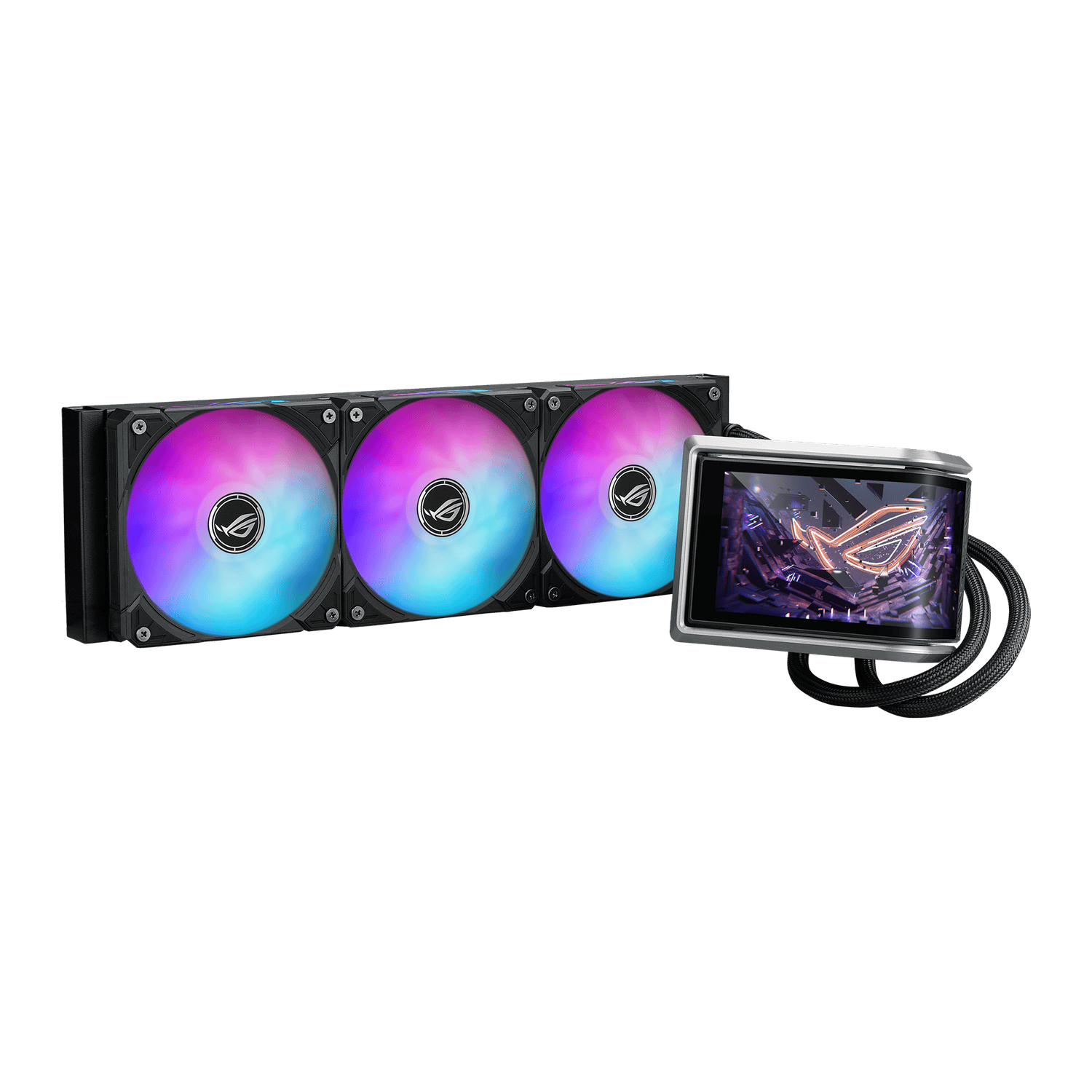 ASUS ROG RYUO IV 360 ARGB Liquid CPU Cooler-2
