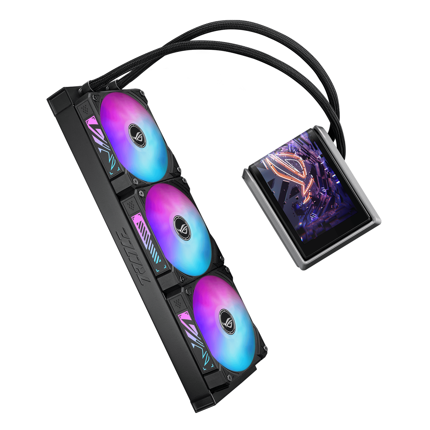ASUS ROG RYUO IV 360 ARGB Liquid CPU Cooler-3