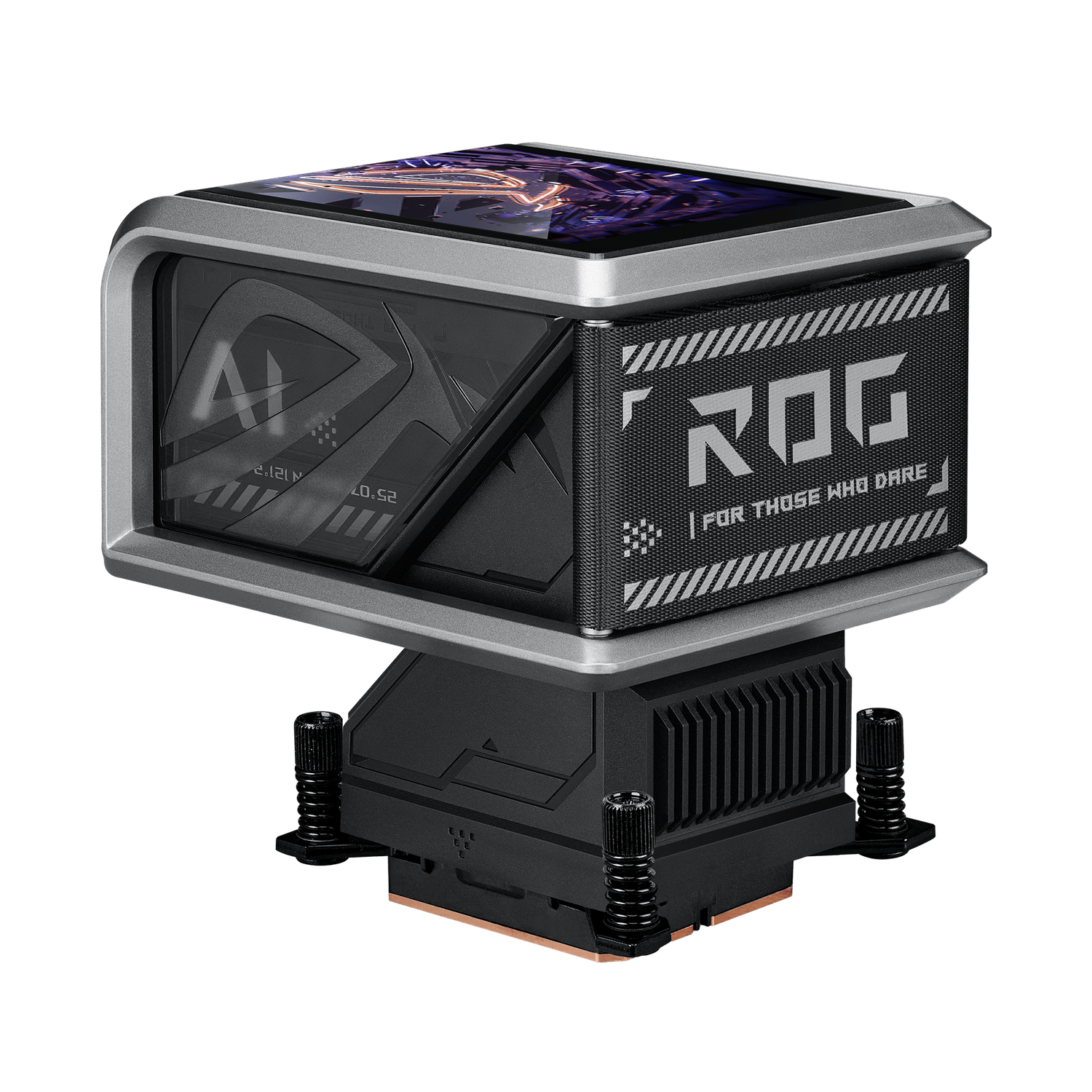 ASUS ROG RYUO IV 360 ARGB Liquid CPU Cooler-4