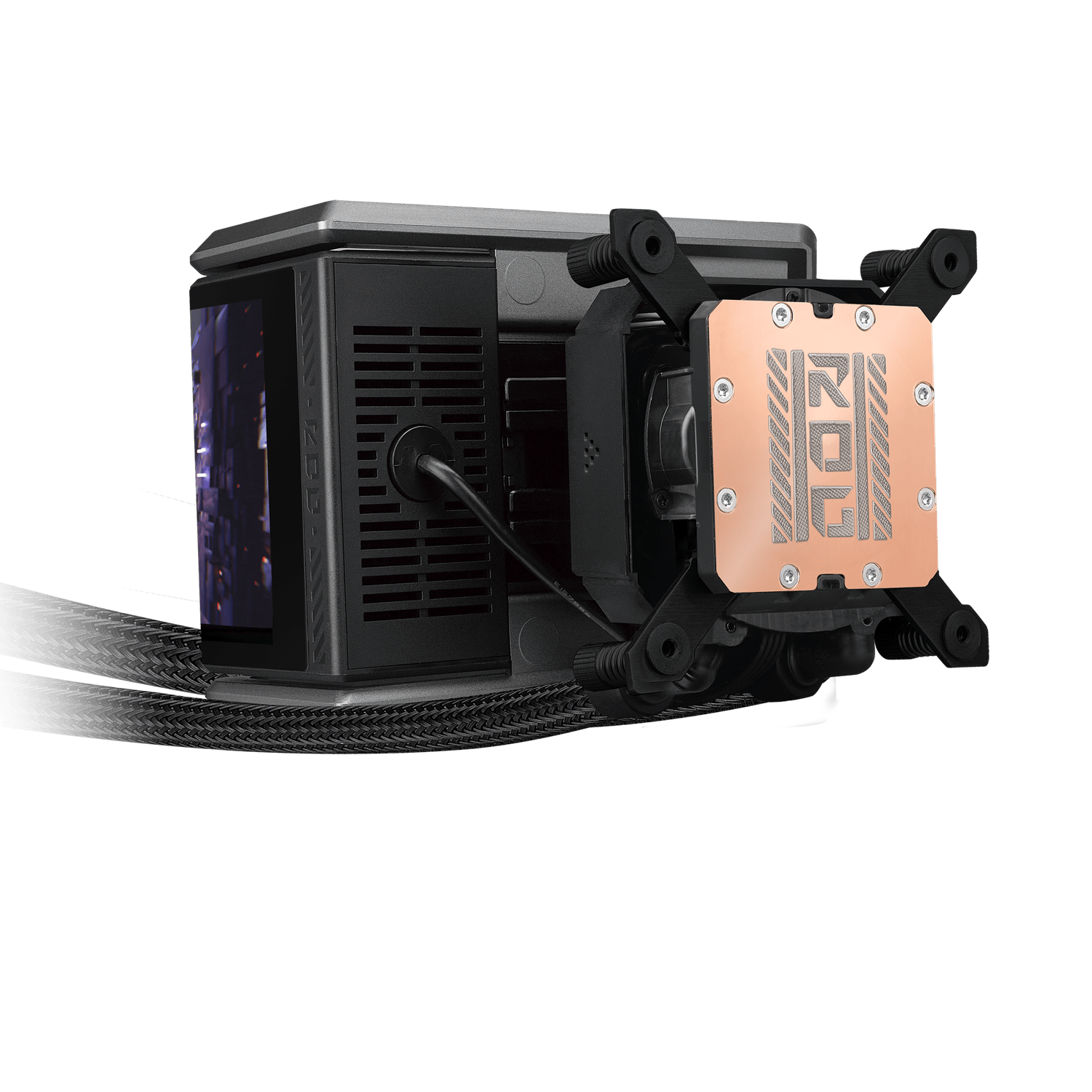 ASUS ROG RYUO IV 360 ARGB Liquid CPU Cooler-6