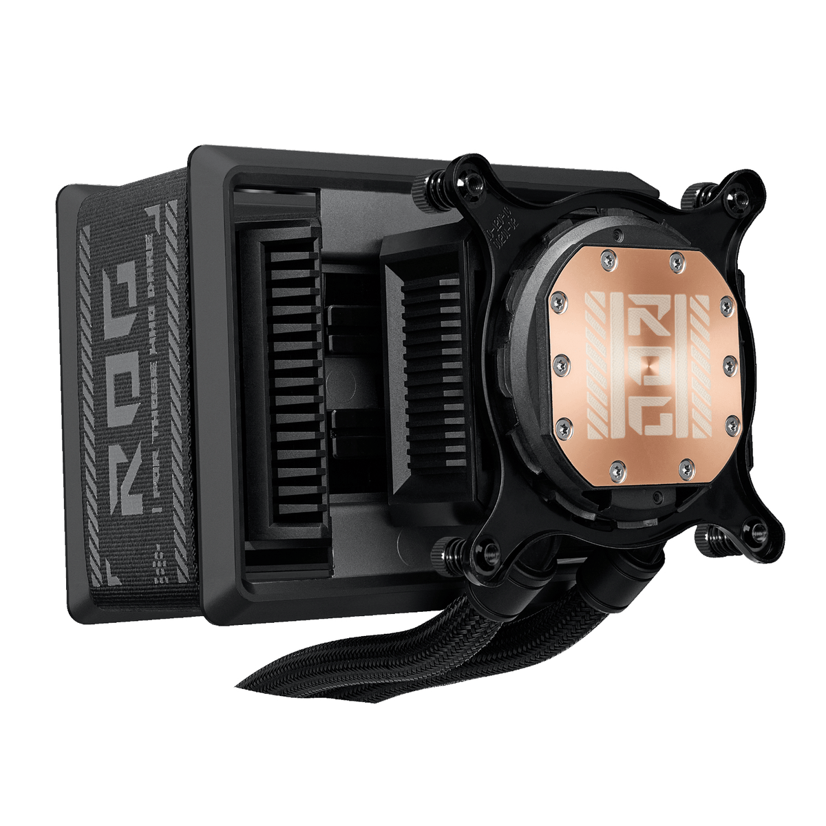 ASUS ROG Ryuo IV SLC 360mm ARGB Liquid CPU Cooler - Black-5