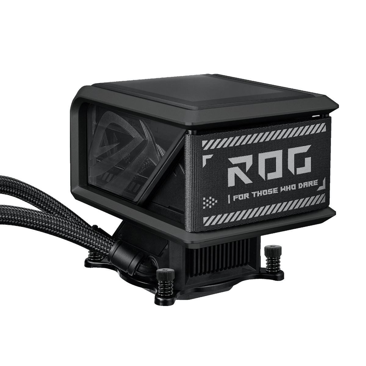 ASUS ROG Ryuo IV SLC 360mm ARGB Liquid CPU Cooler - Black-6