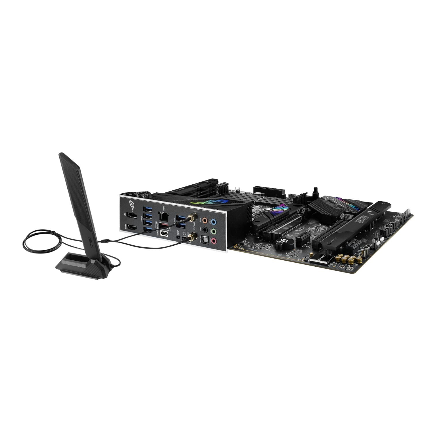 Asus ROG Strix B760-F Gaming WiFi Motherboard - Intel LGA1700-4