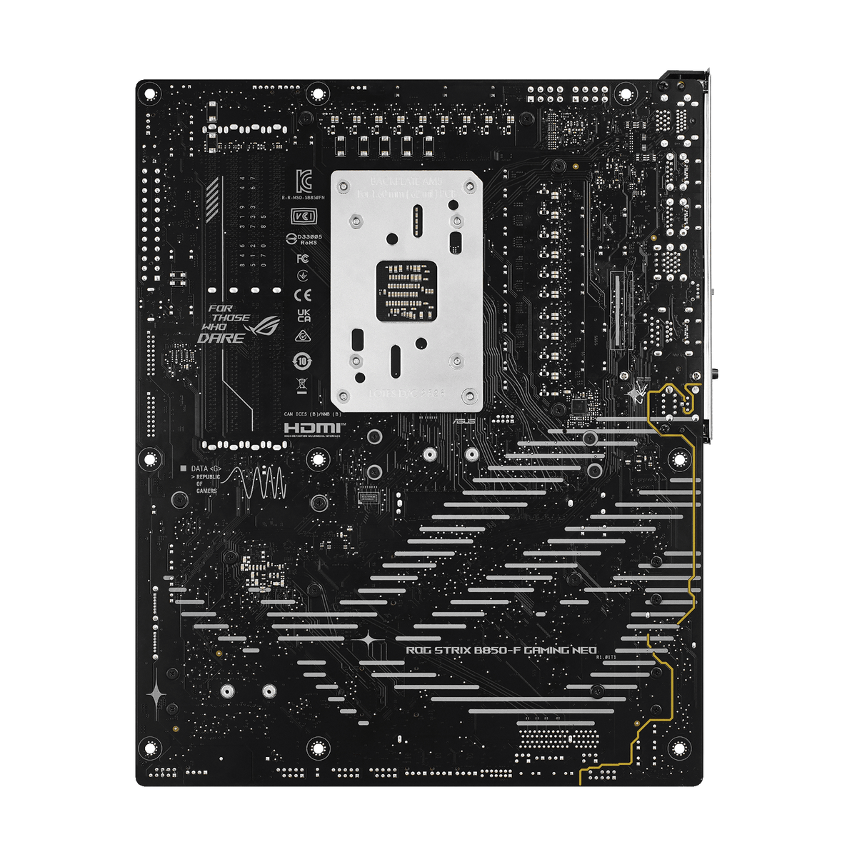 ASUS ROG STRIX B850-F GAMING WIFI7 NEO AM5 ATX Gaming Motherboard-5