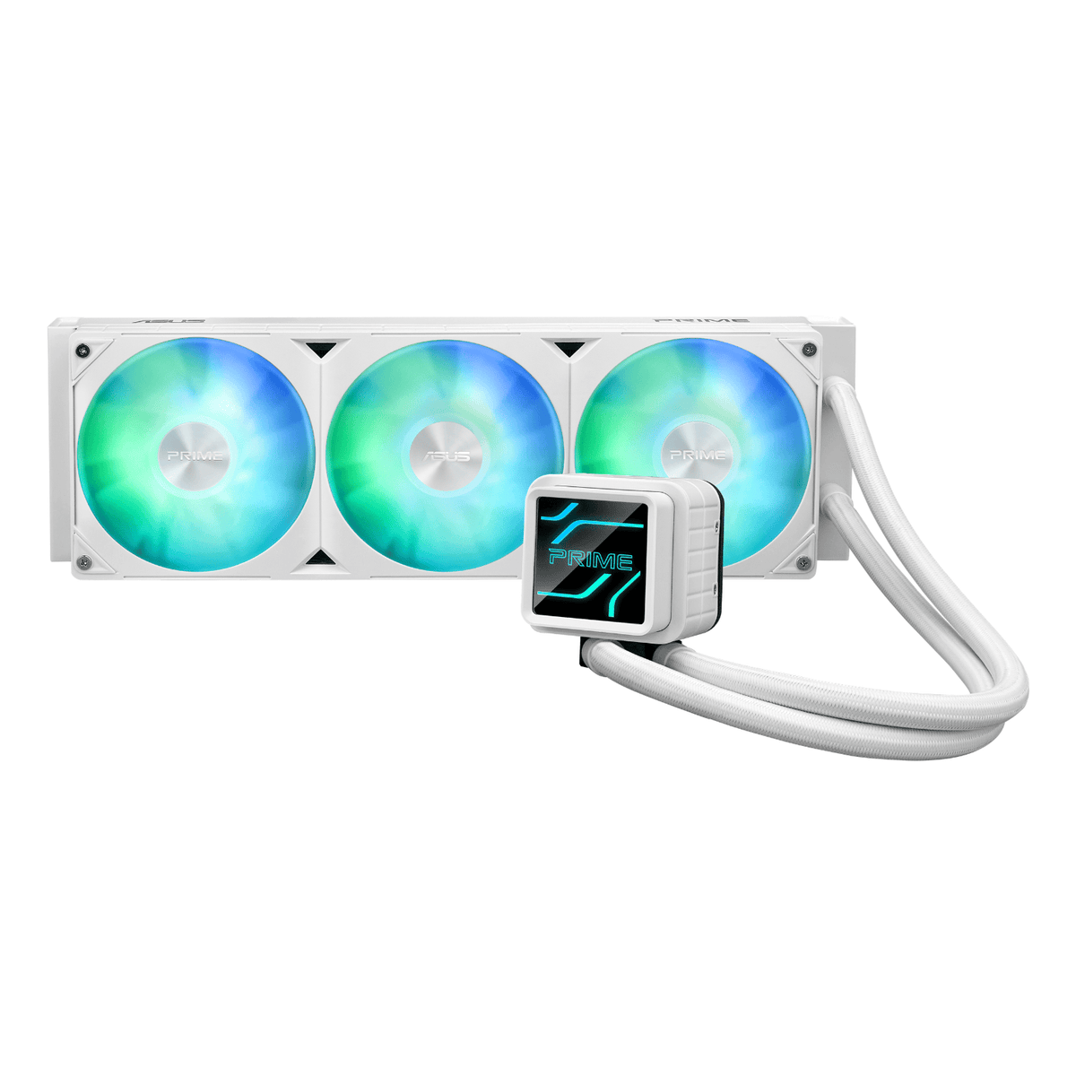ASUS Prime LC 360 ARGB White Edition 360MM Liquid CPU Cooler-0