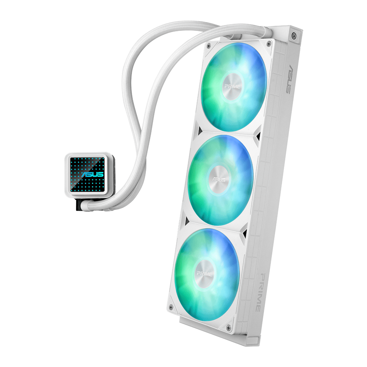 ASUS Prime LC 360 ARGB White Edition 360MM Liquid CPU Cooler-2