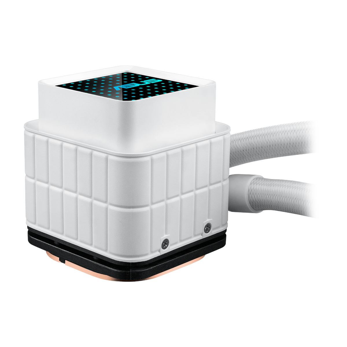 ASUS Prime LC 360 ARGB White Edition 360MM Liquid CPU Cooler-4