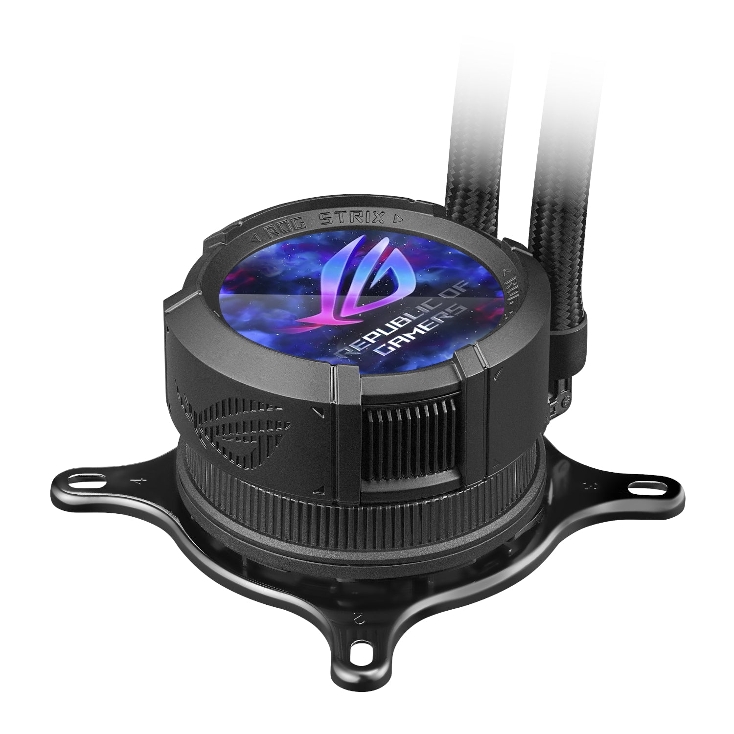 Asus ROG STRIX LC III 360 ARGB LCD All-in-one CPU Liquid Cooler - Black-4