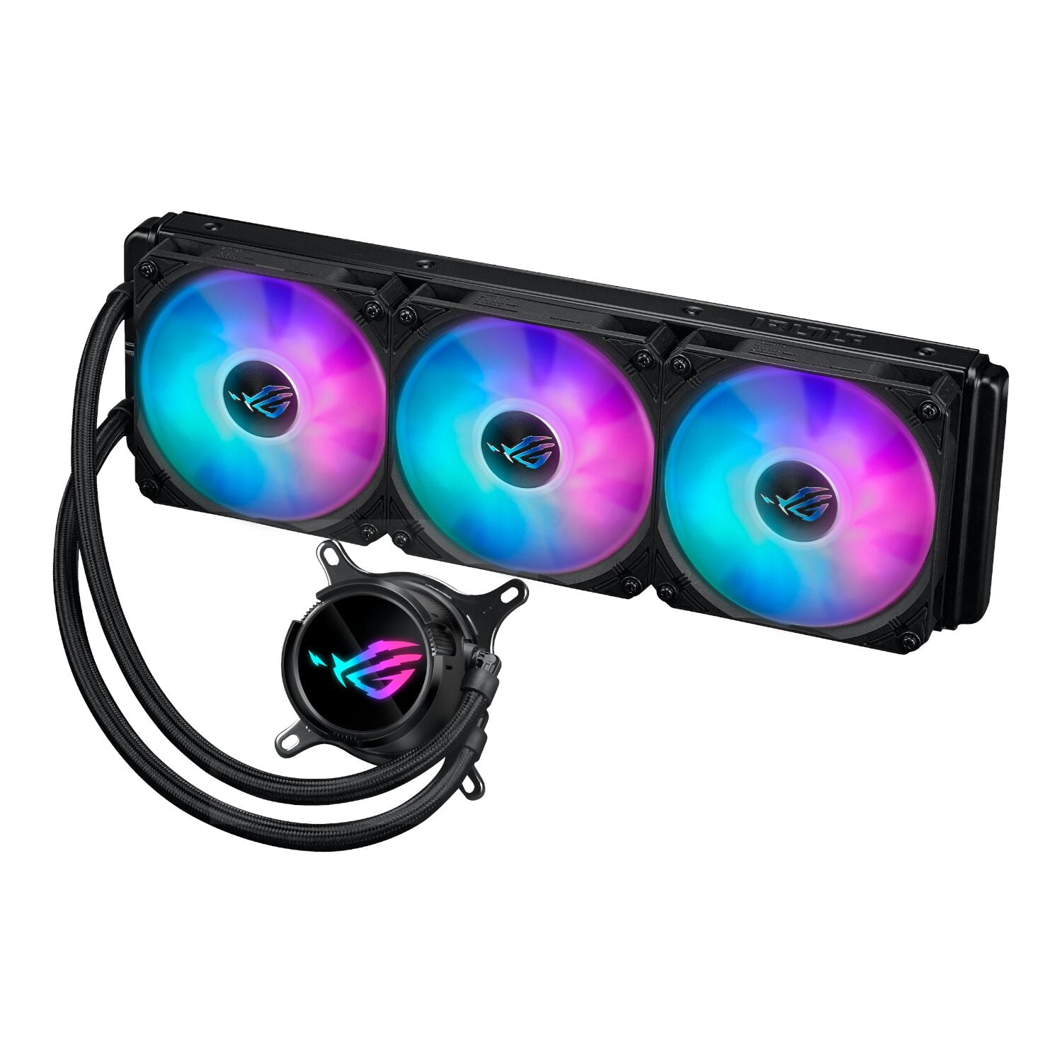 ASUS ROG Strix LC III 360 ARGB Liquid CPU Cooler - Black-2