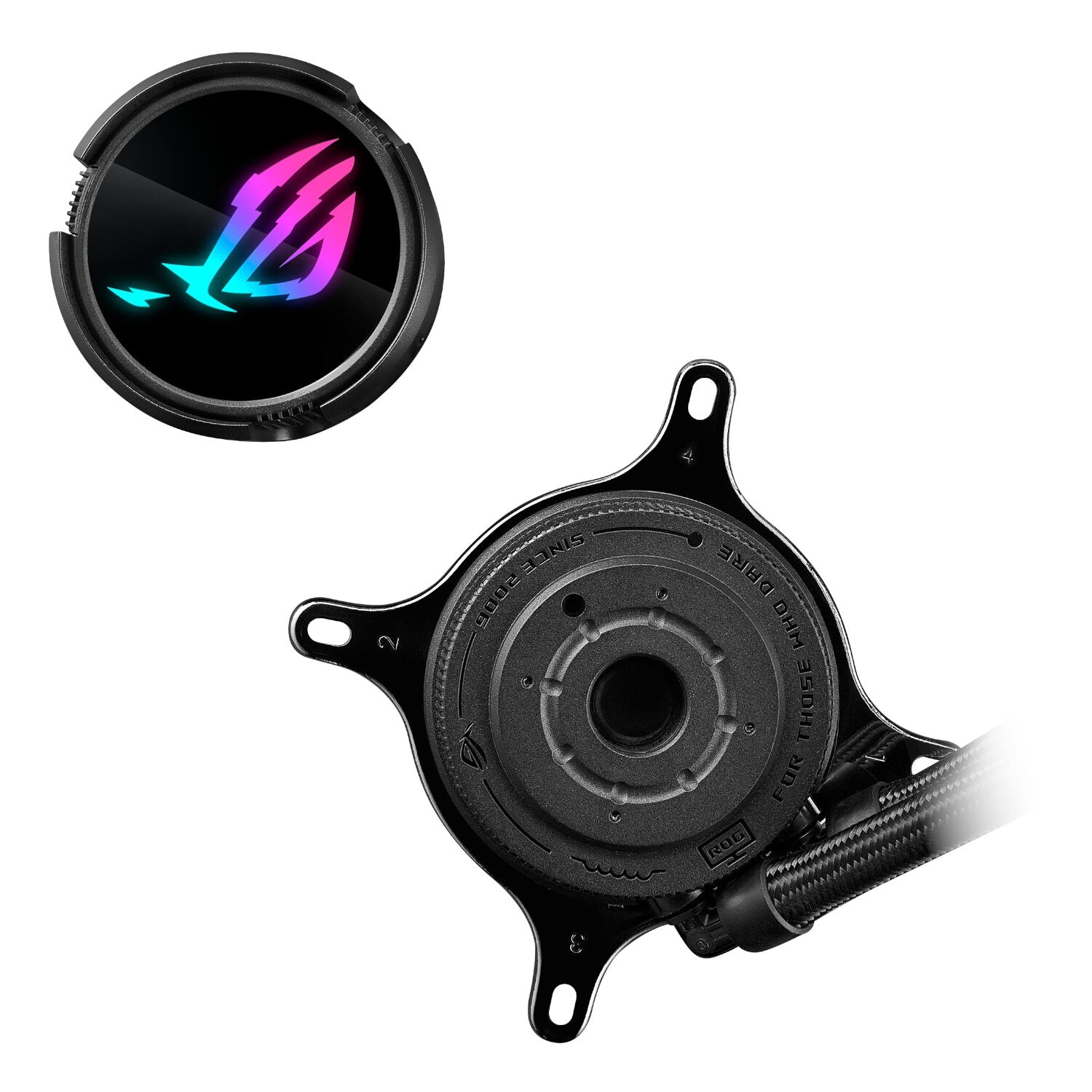 ASUS ROG Strix LC III 360 ARGB Liquid CPU Cooler - Black-3