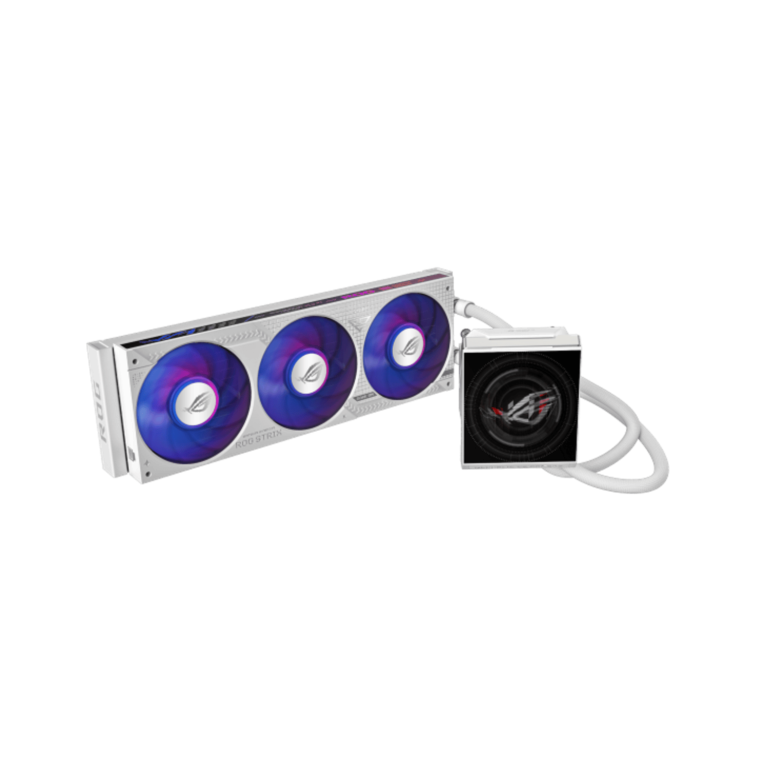 Asus ROG Strix LC IV 360 ARGB LCD White Edition-0