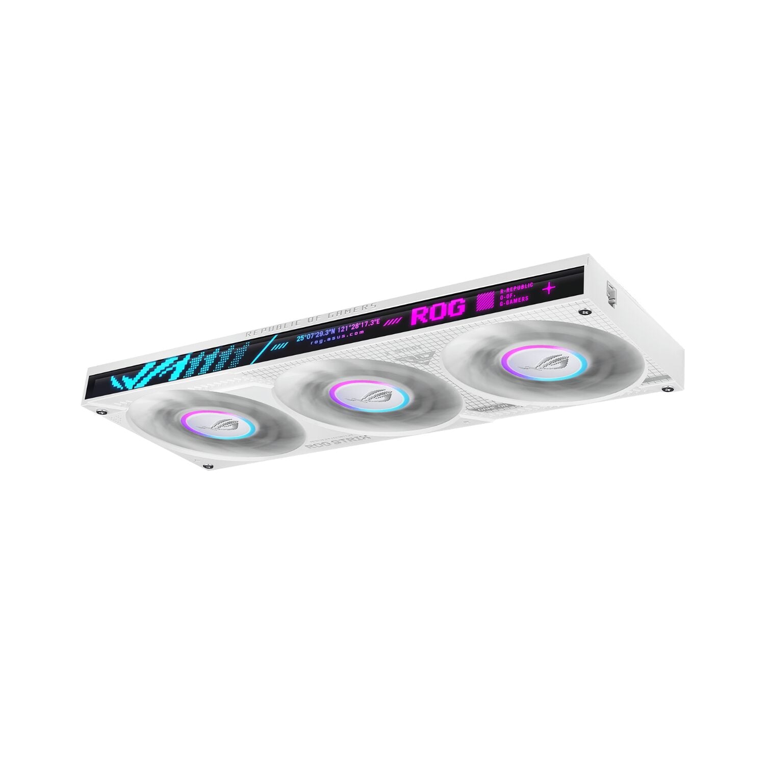Asus ROG Strix LC IV 360 ARGB LCD White Edition-2