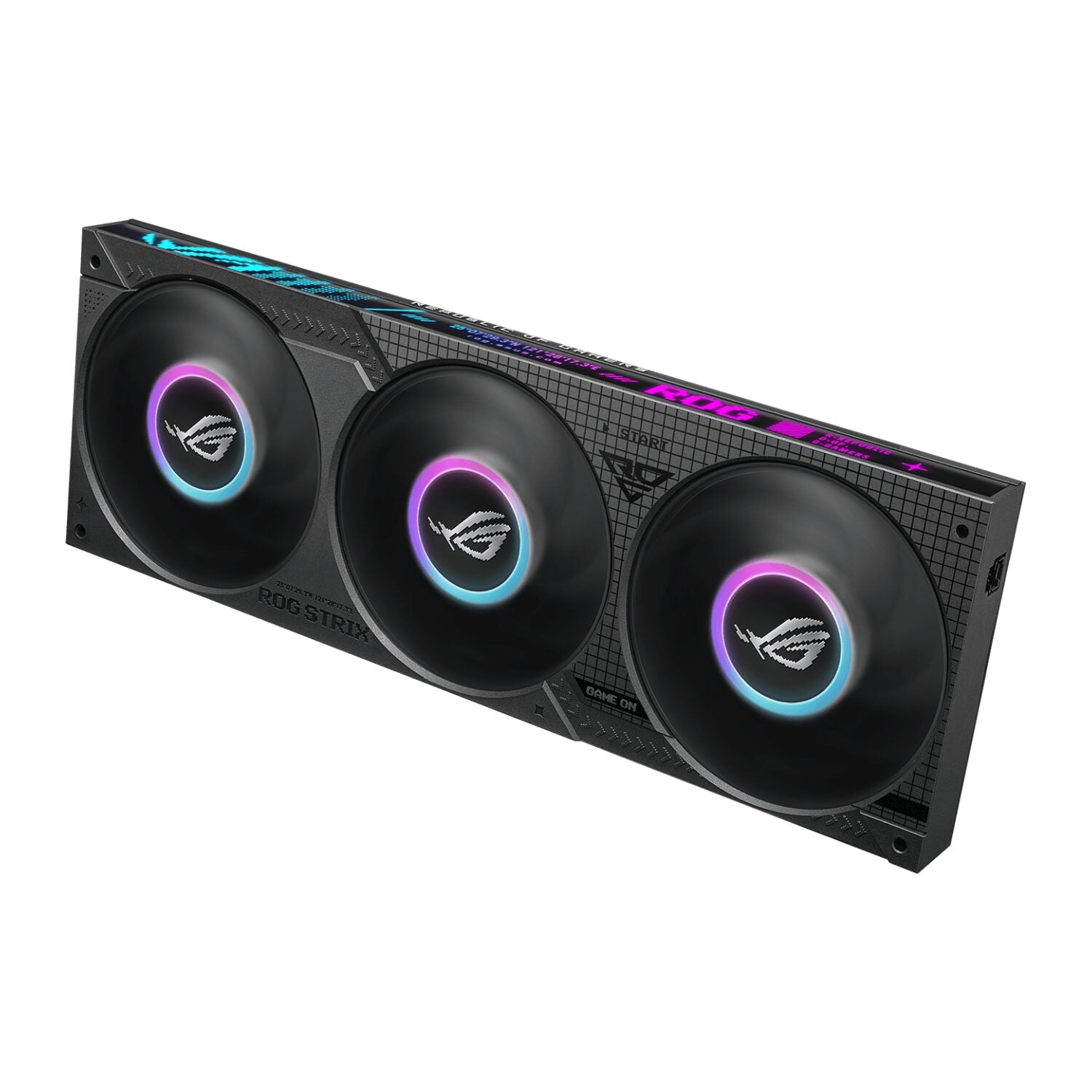 ASUS ROG Strix SLC IV 360 ARGB LCD Liquid CPU Cooler - Black-1