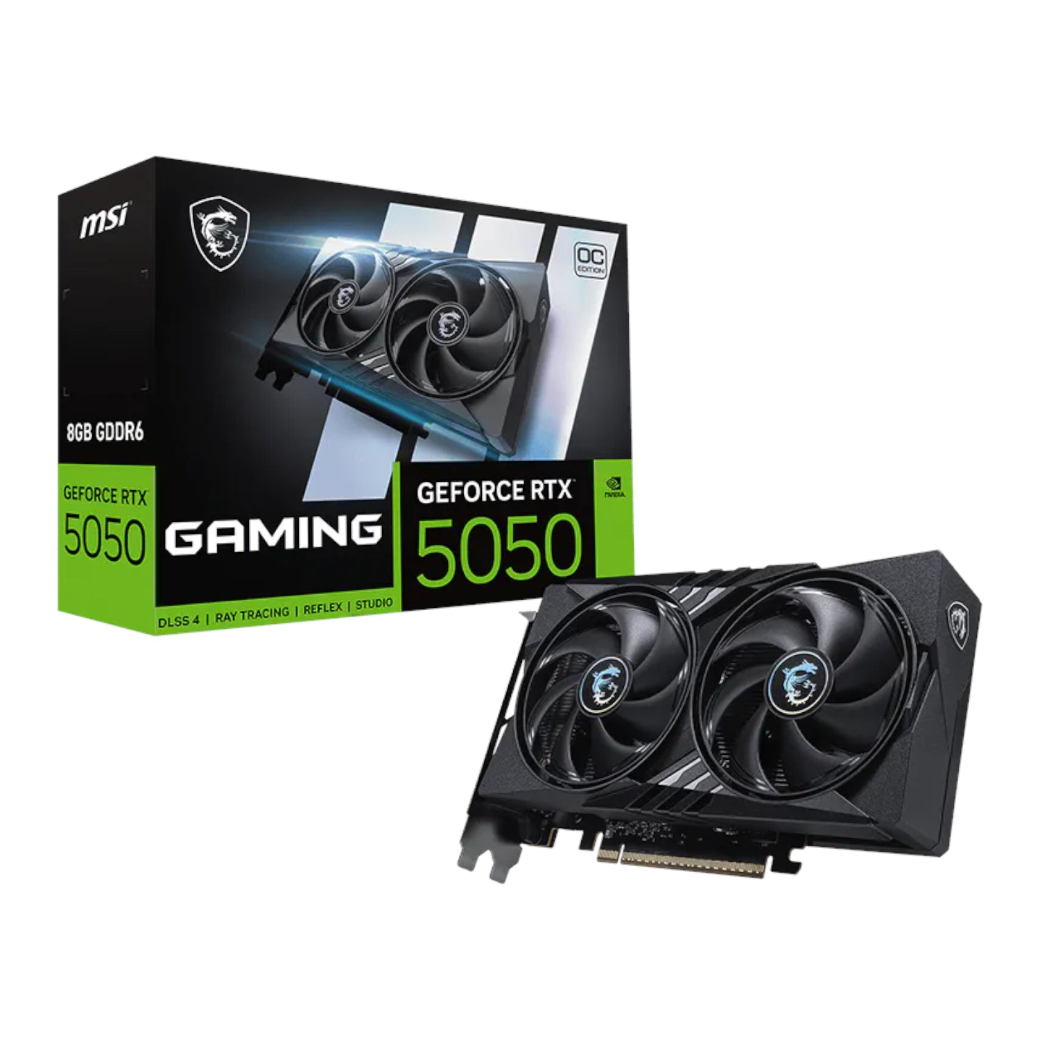 MSI GeForce RTX 5050 8G GAMING OC Graphics Card-0