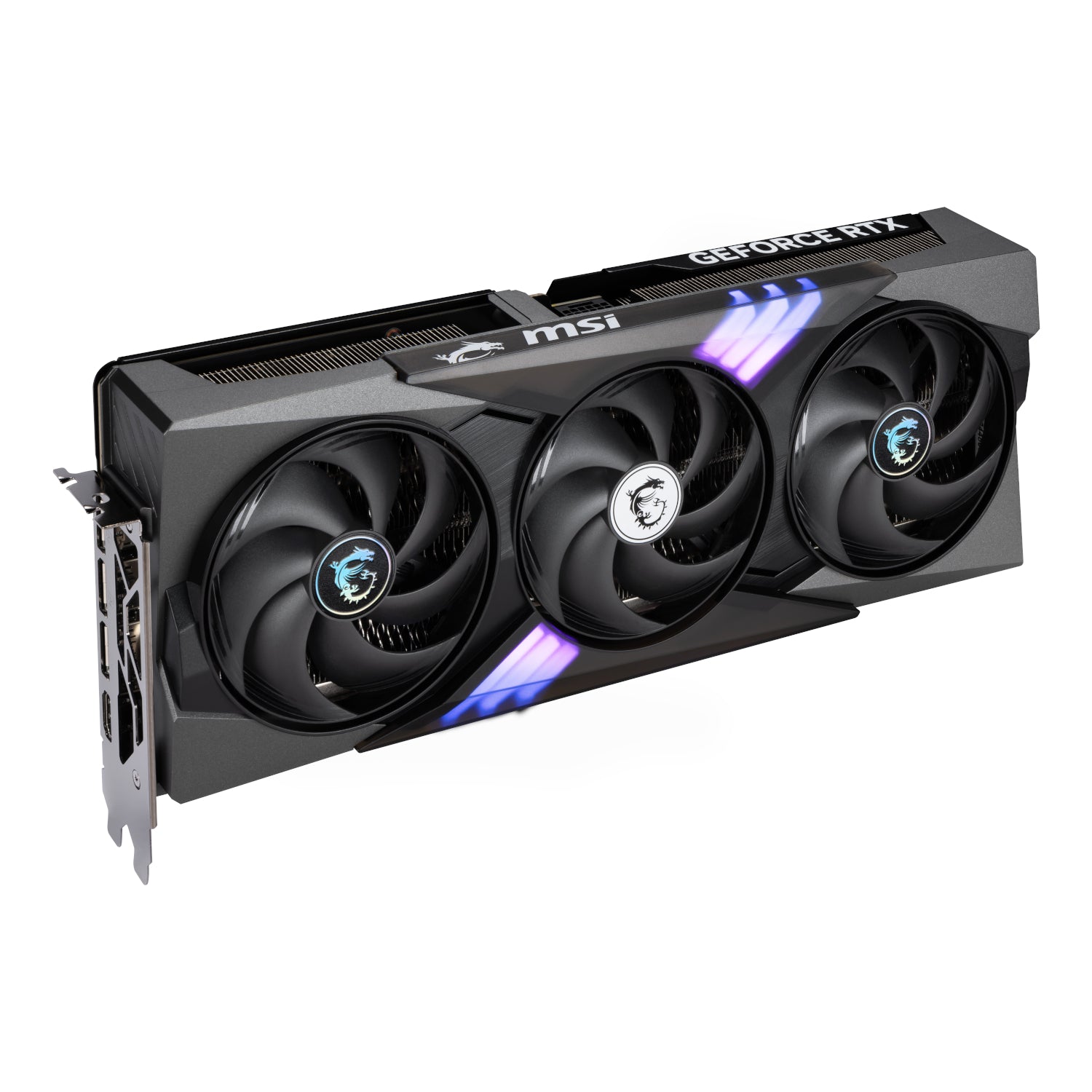 MSI GeForce RTX™ 5070 Ti 16G GAMING TRIO OC Graphics Card-2