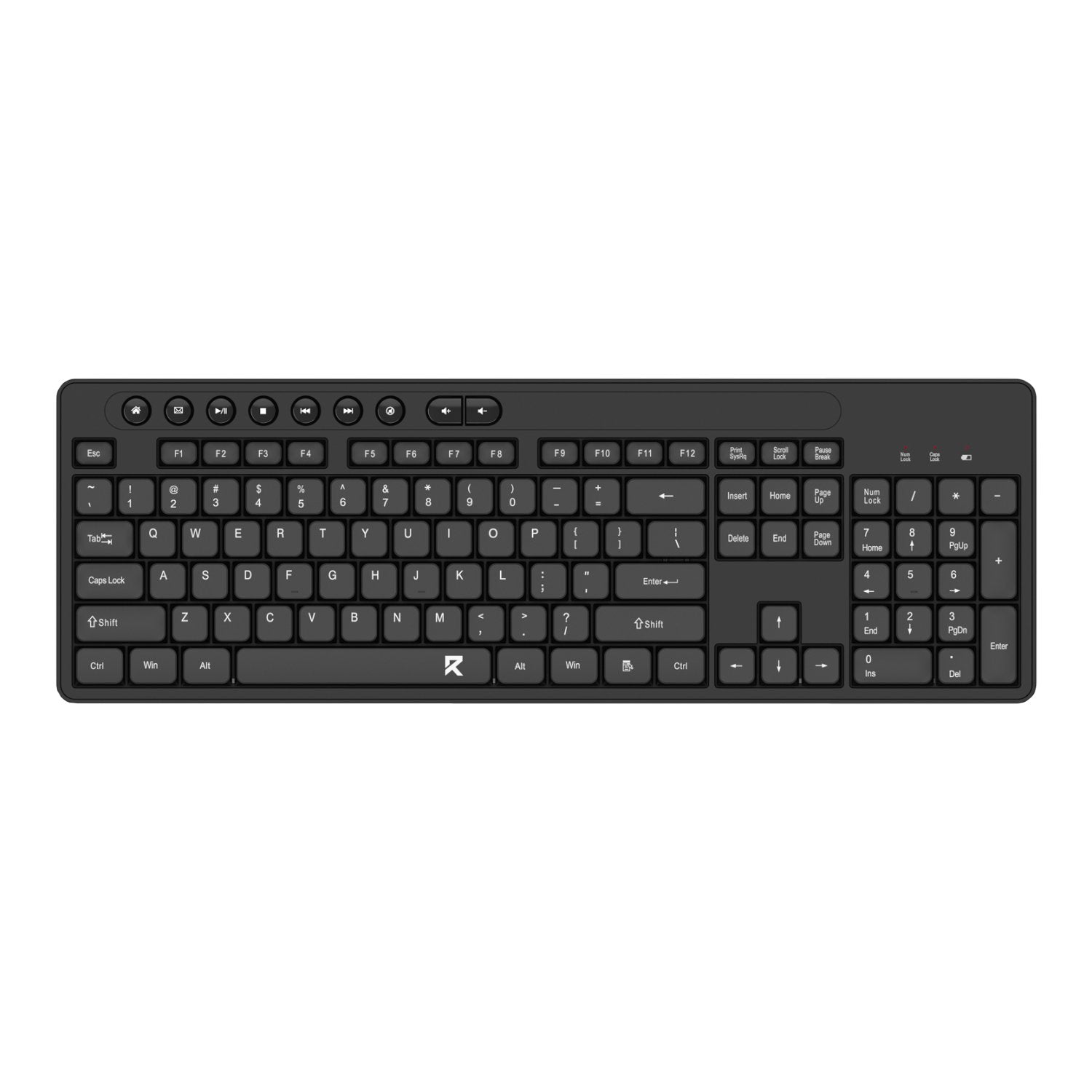 Redragon BK-7094 Full-sized Wireless Office Keyboard-0