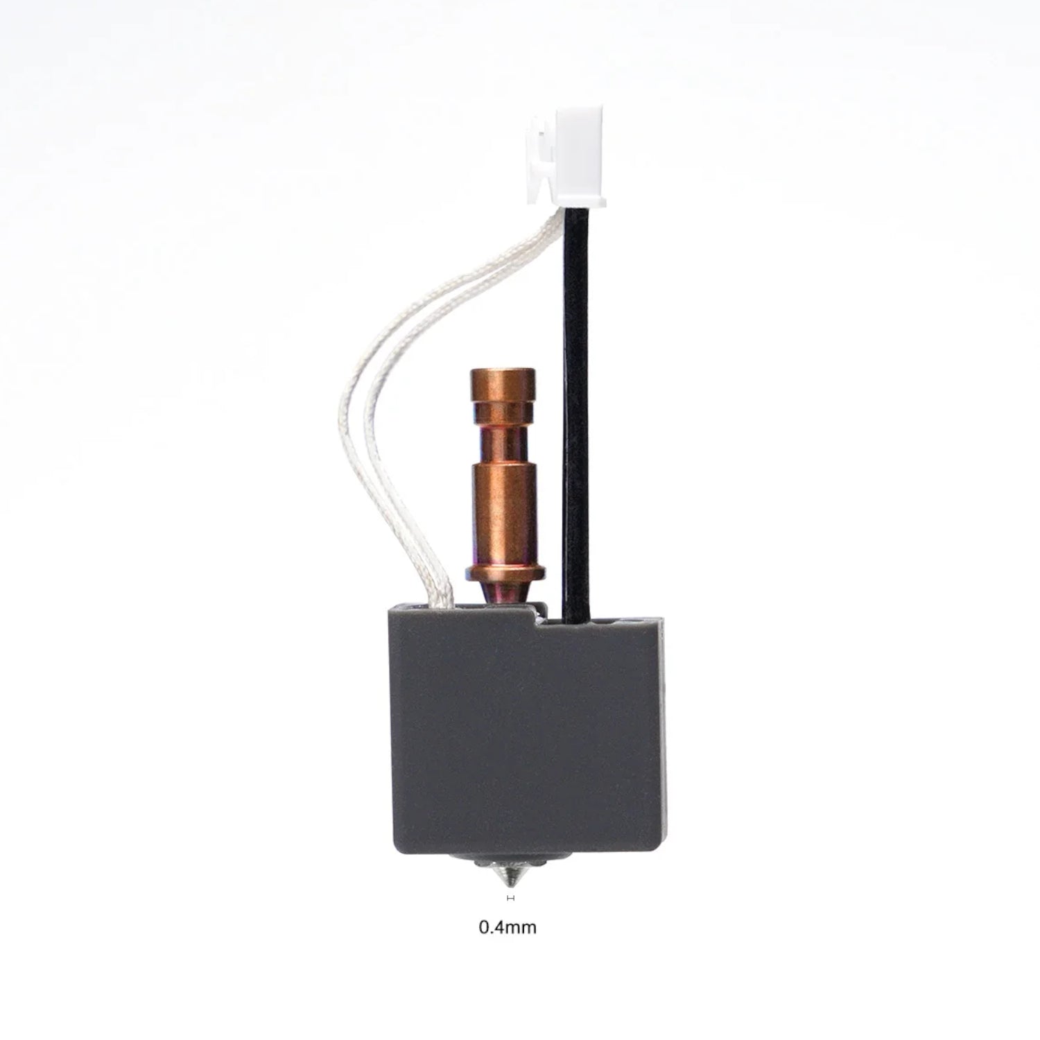 Anycubic S1 Hotend All Metal Hardened Steel 0.4mm Nozzle-0