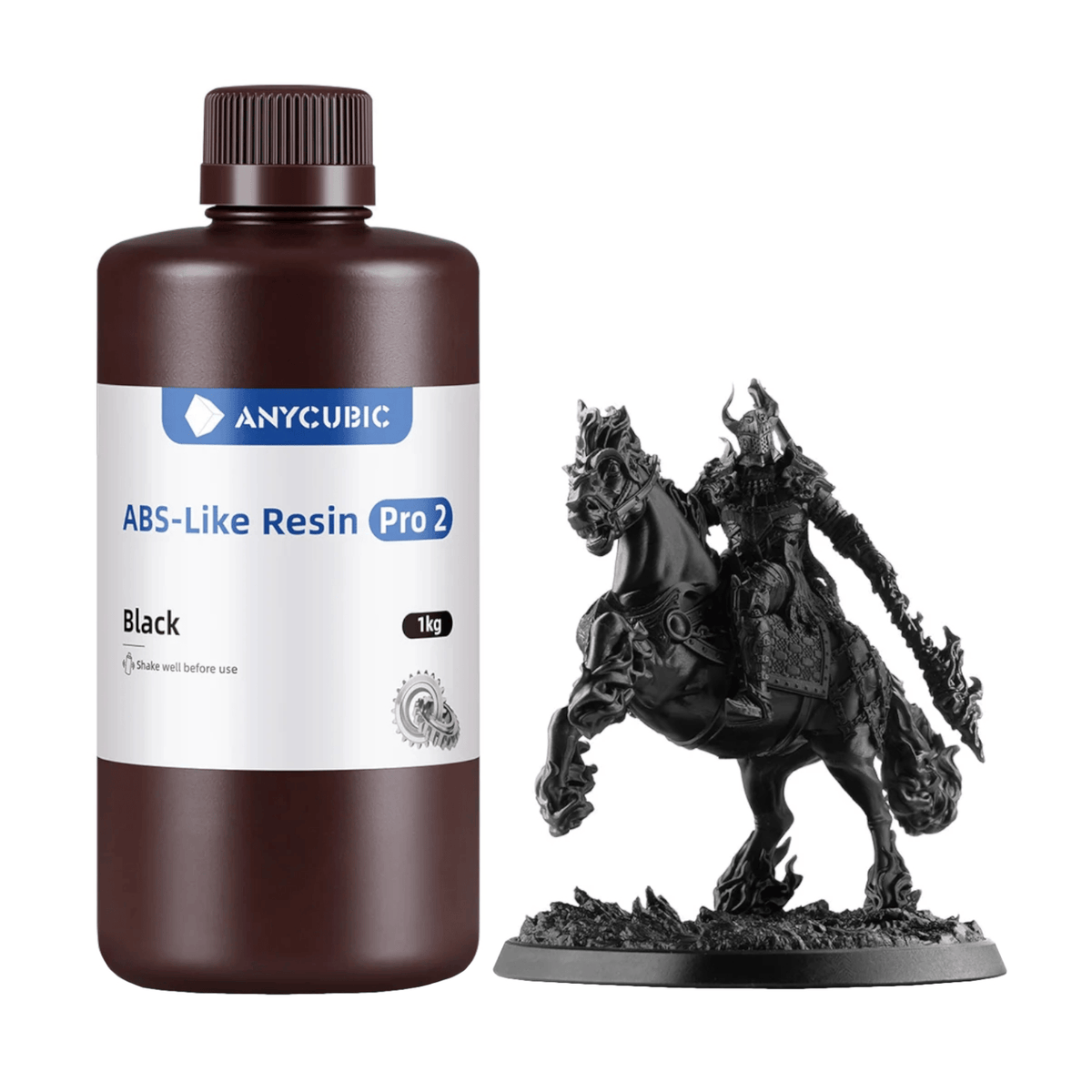 Anycubic ABS-Like Resin Pro 2 - Black-0