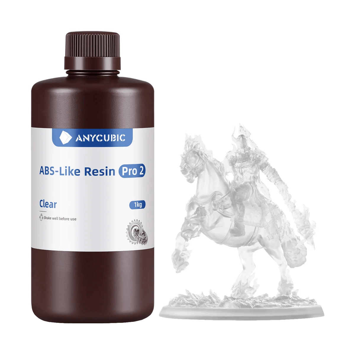 Anycubic ABS-Like Resin Pro 2 - Clear-0