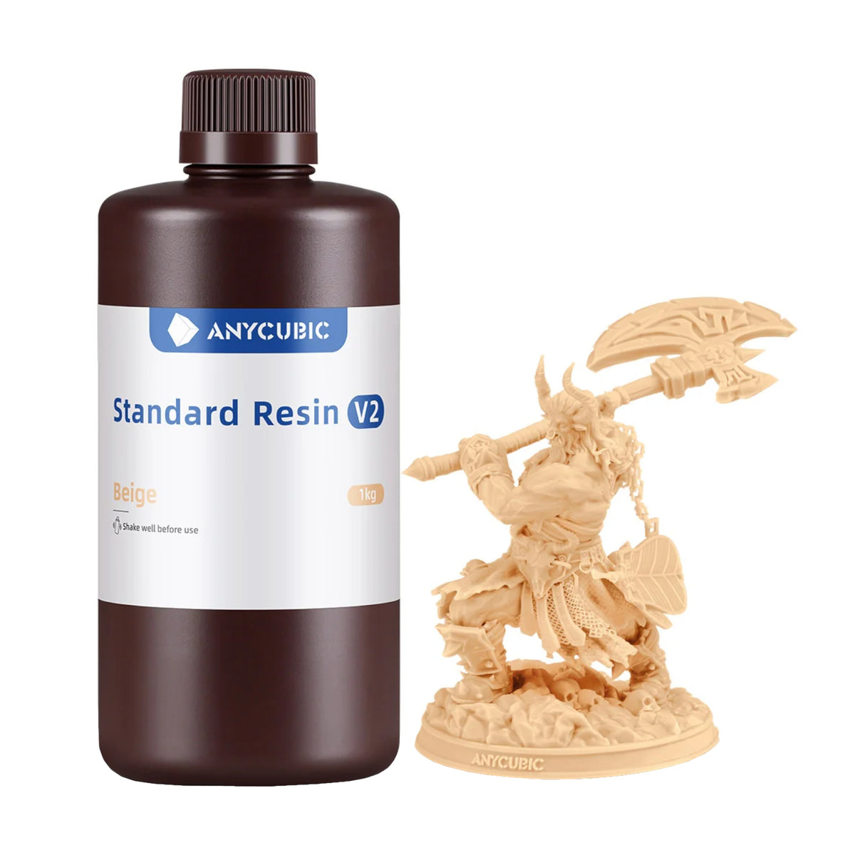 Anycubic Standard Resin V2 - Beige-0