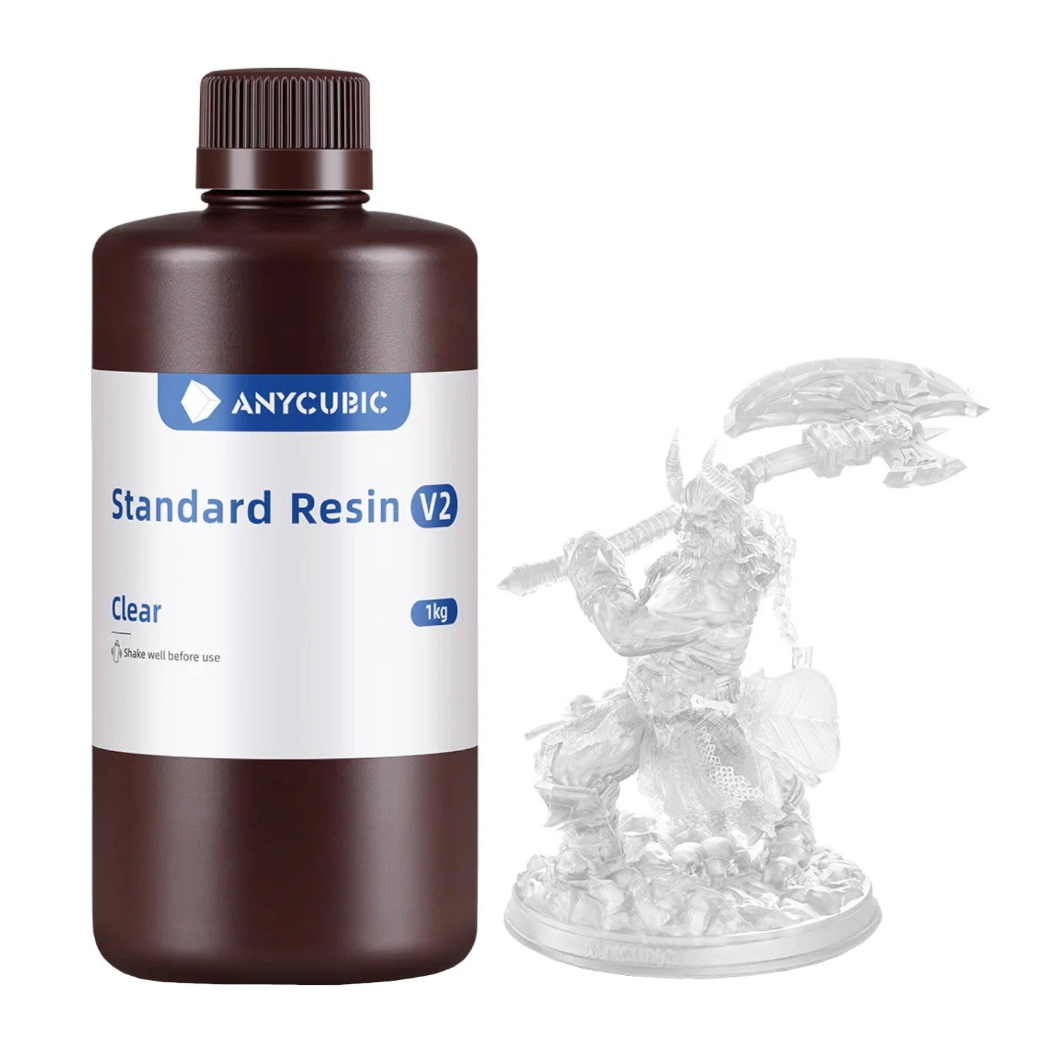 Anycubic Standard Resin V2 - Clear-0