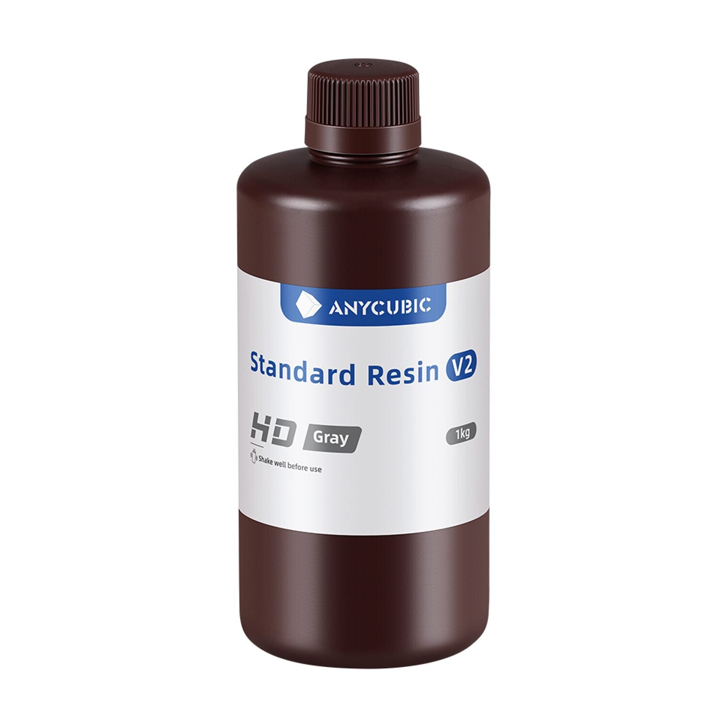 Anycubic Standard Resin V2 1kg - HD Grey-1