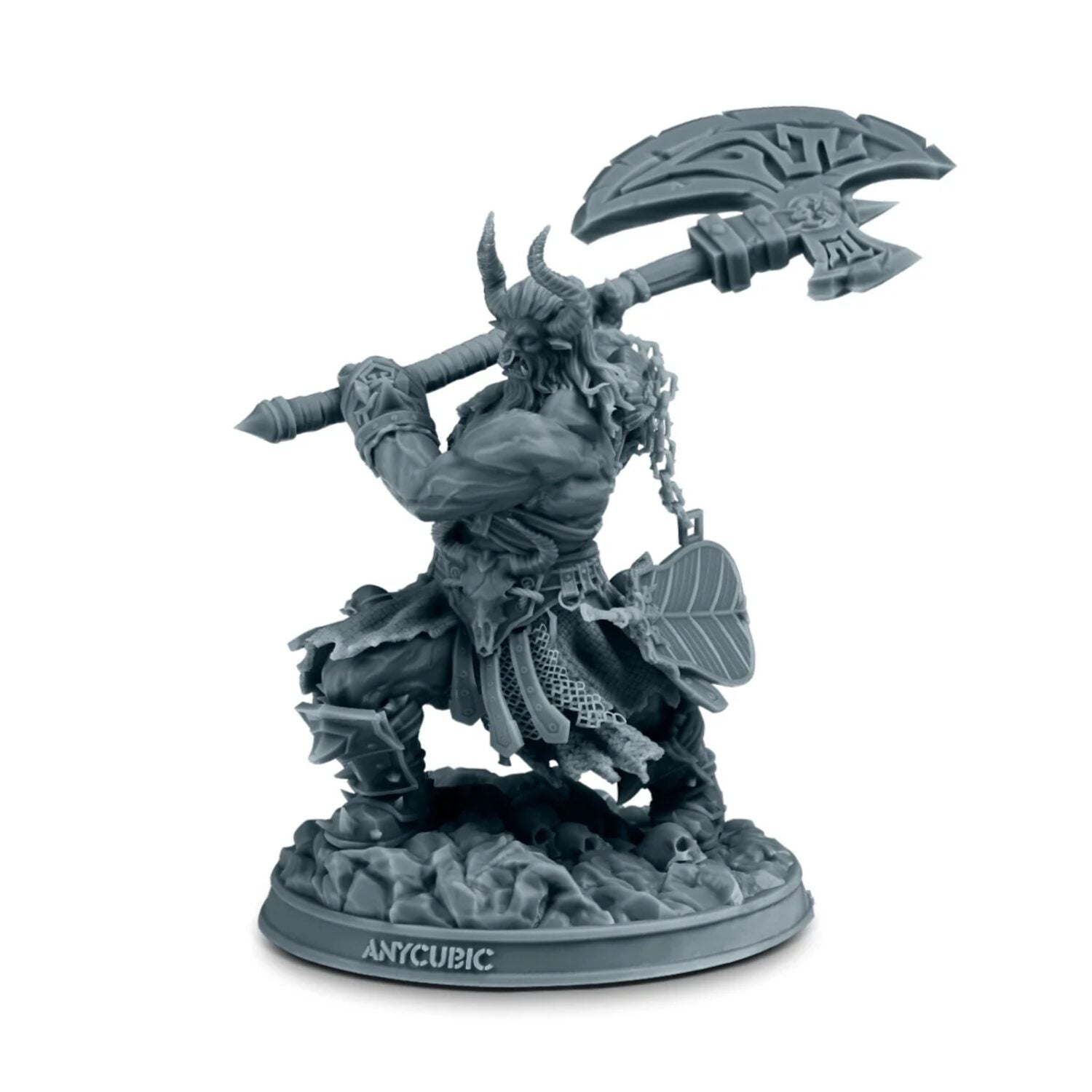 Anycubic Standard Resin V2 1kg - HD Grey-3