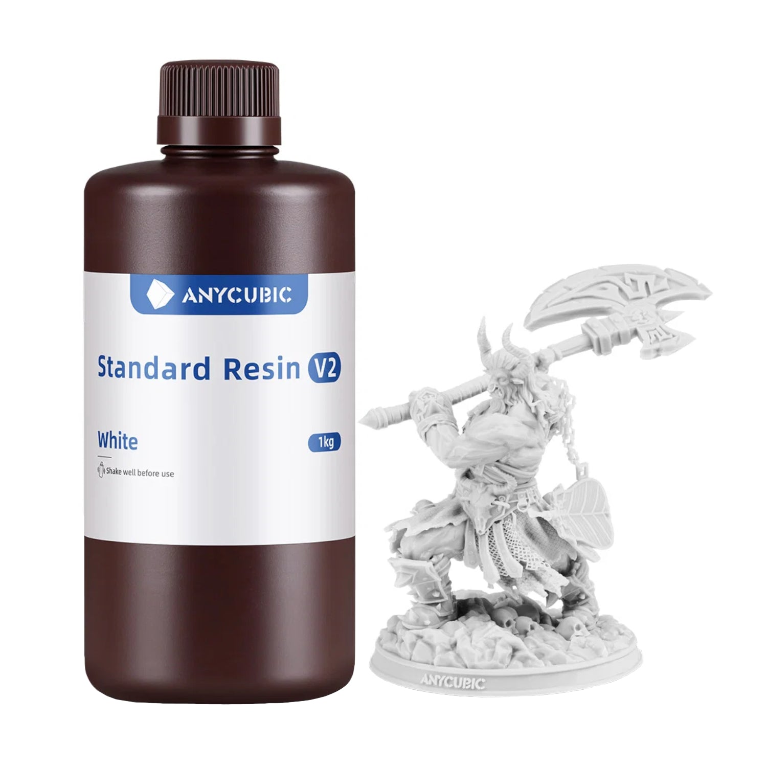 Anycubic Standard Resin V2 - White-0