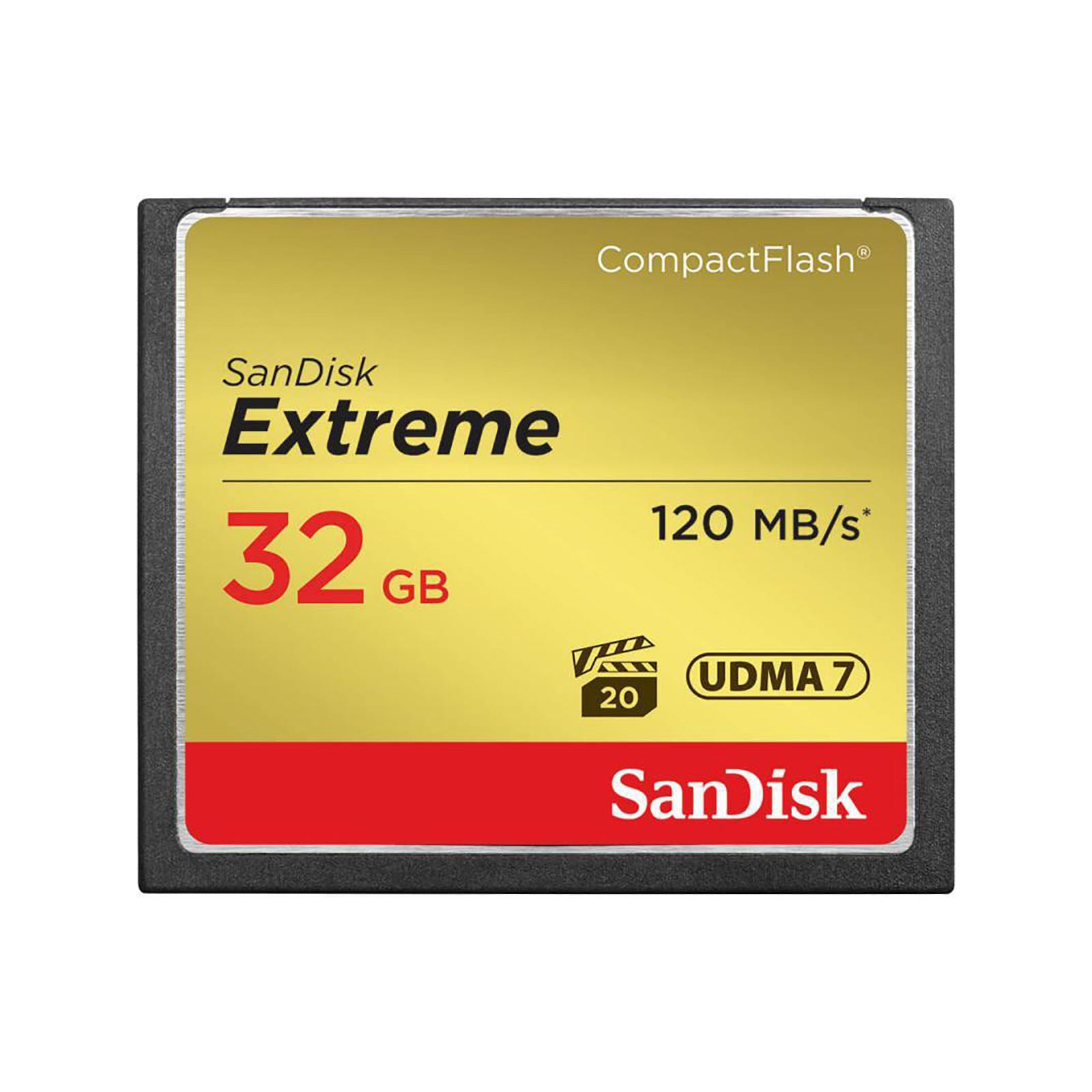 SanDisk Extreme Compact 32GB Flash Memory Card-0