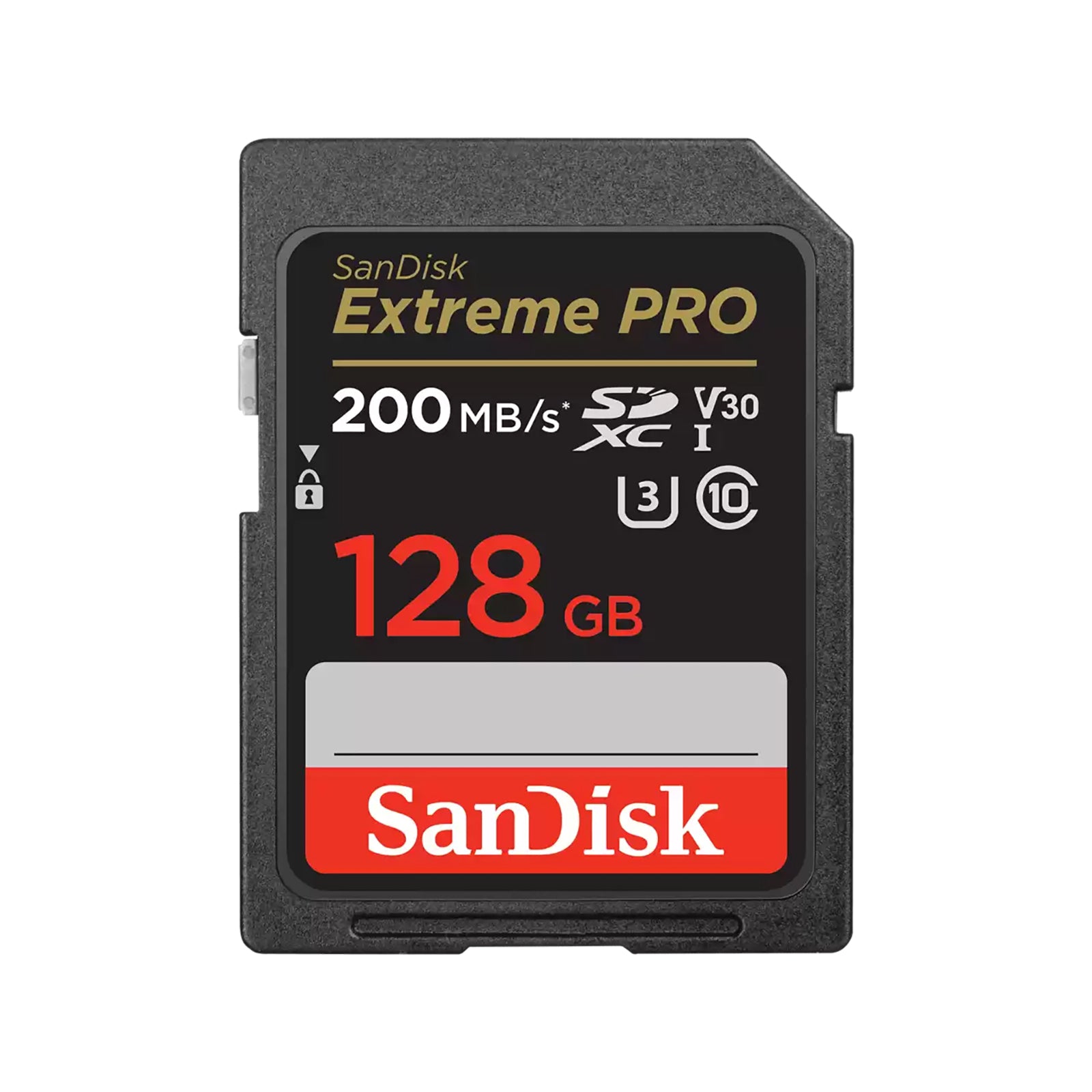 SanDisk Extreme Pro 128GB SD UHS-I Memory Card-0