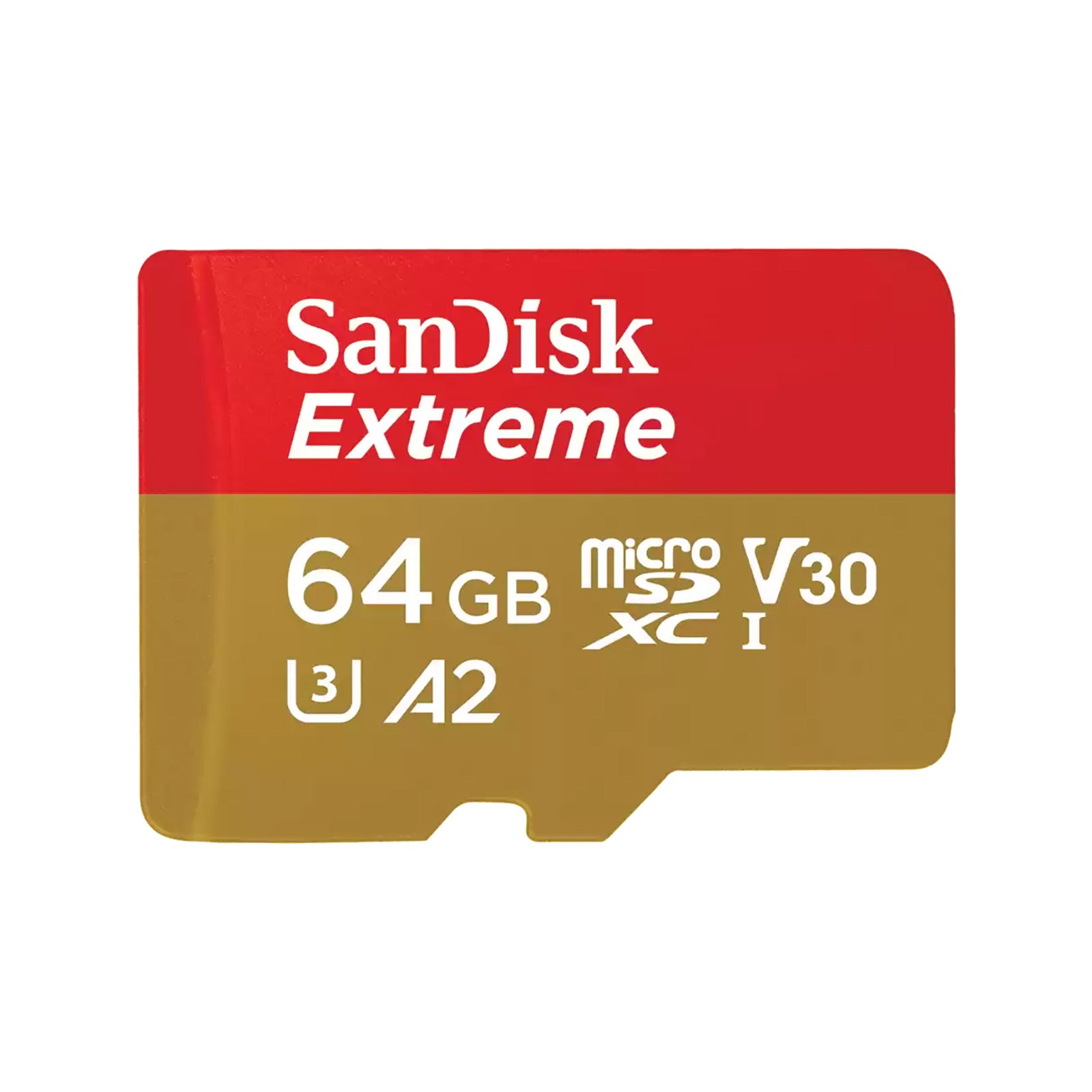 SanDisk Extreme microSDXC 64GB UHS-I Card or 4K Video-0