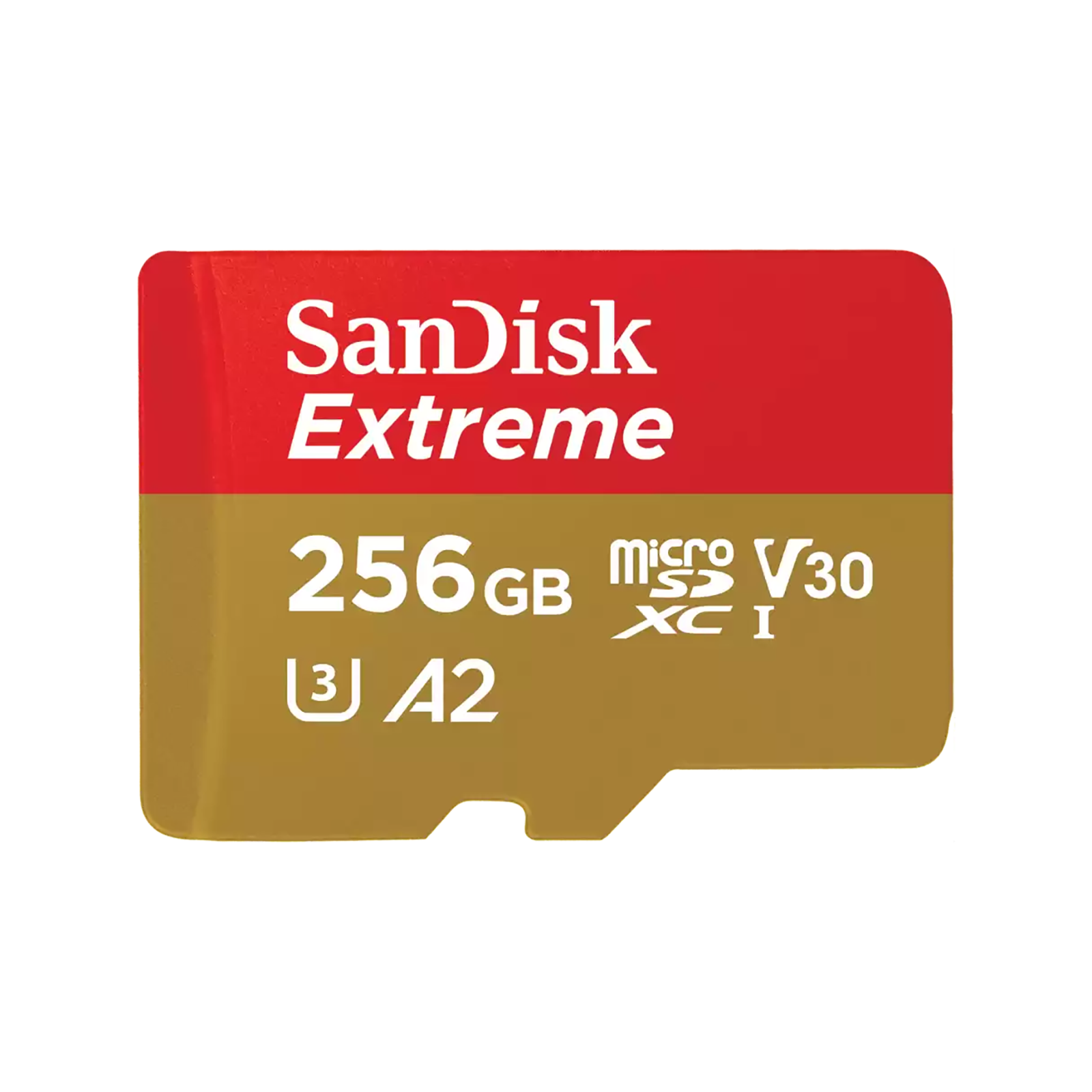 SanDisk Extreme microSDXC 256GB UHS-I Card for 4K Video-0