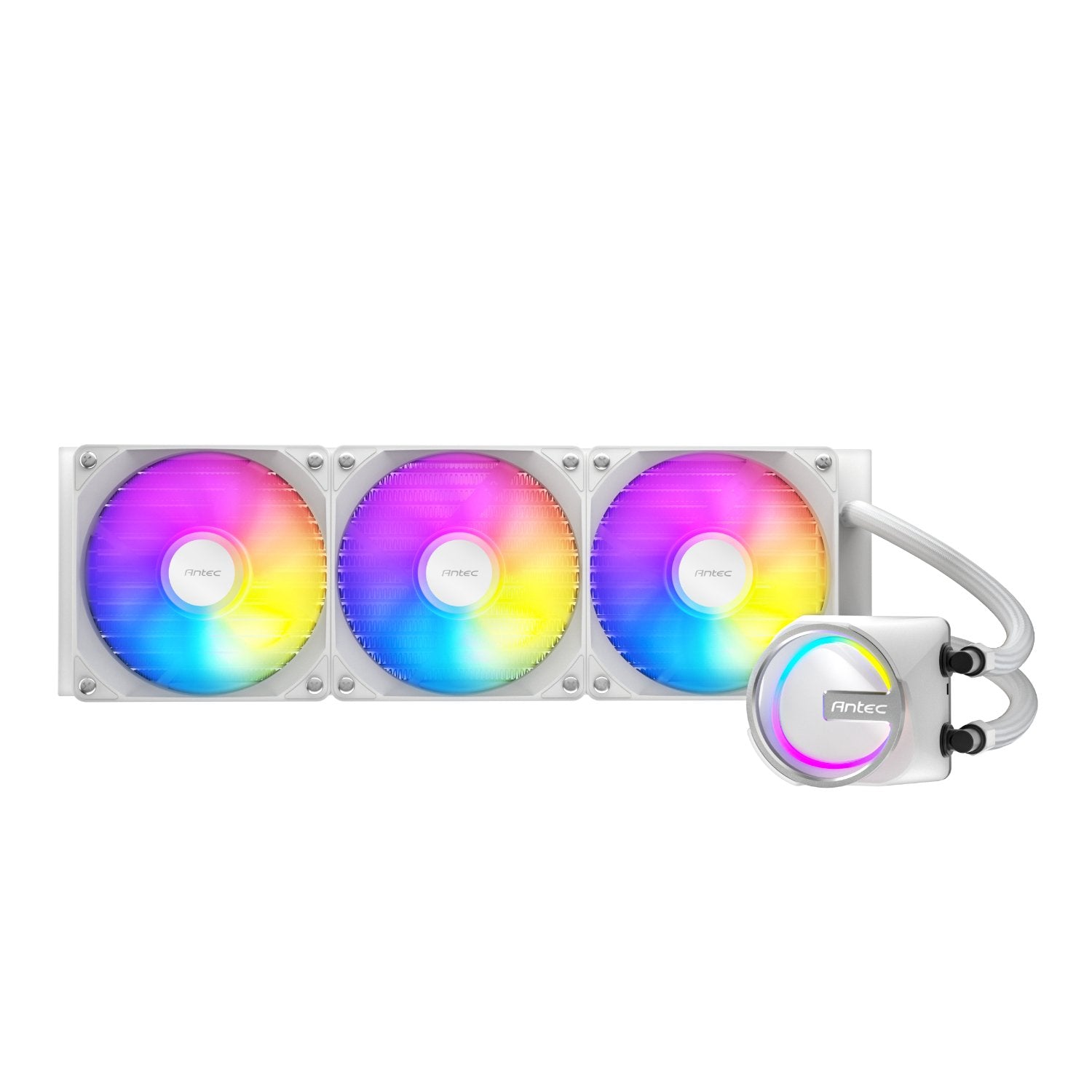 Antec Skeleton 360 ARGB CPU Liquid Cooler White-0
