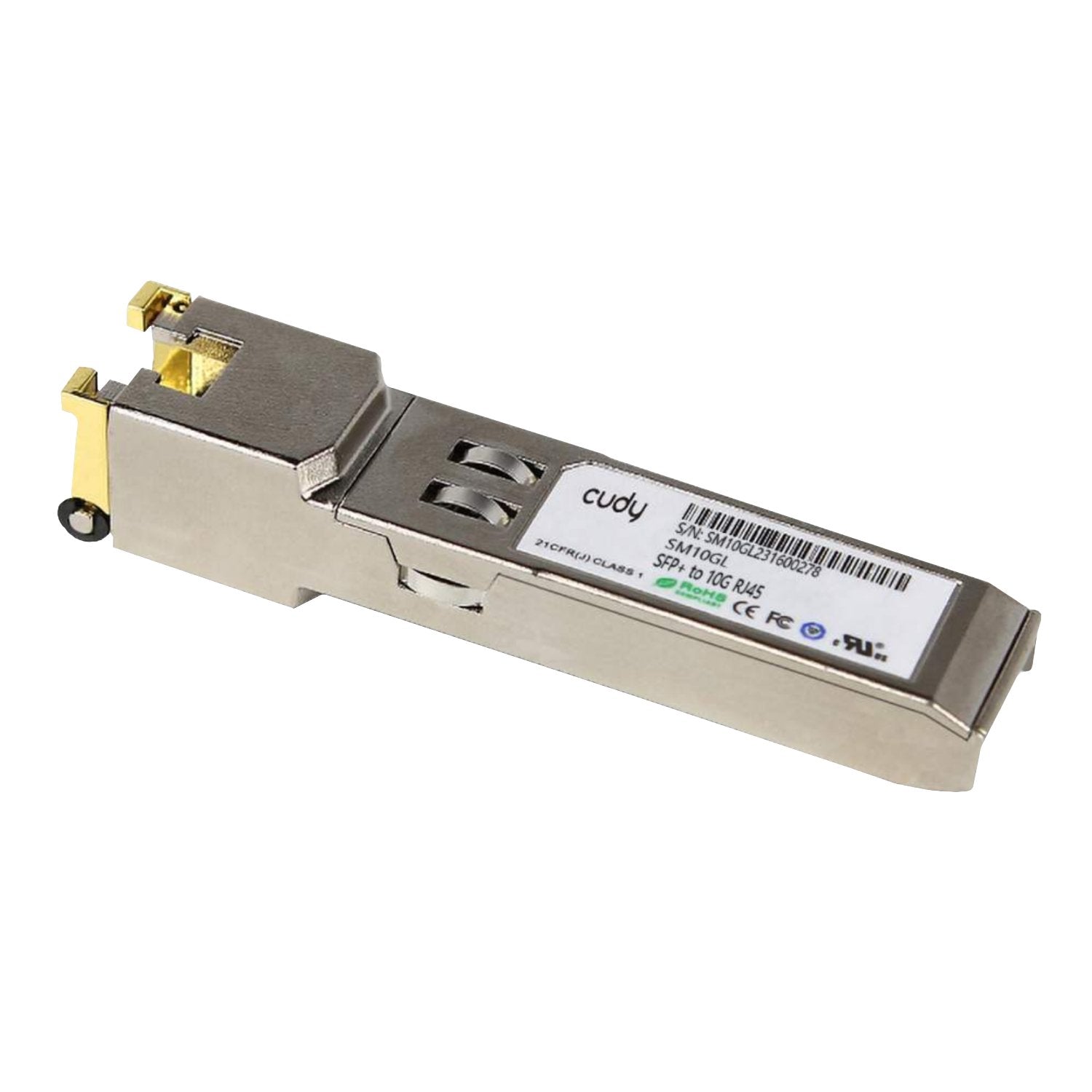 Cudy SM10GL SFP+ to 10G RJ45 Ethernet Module-0