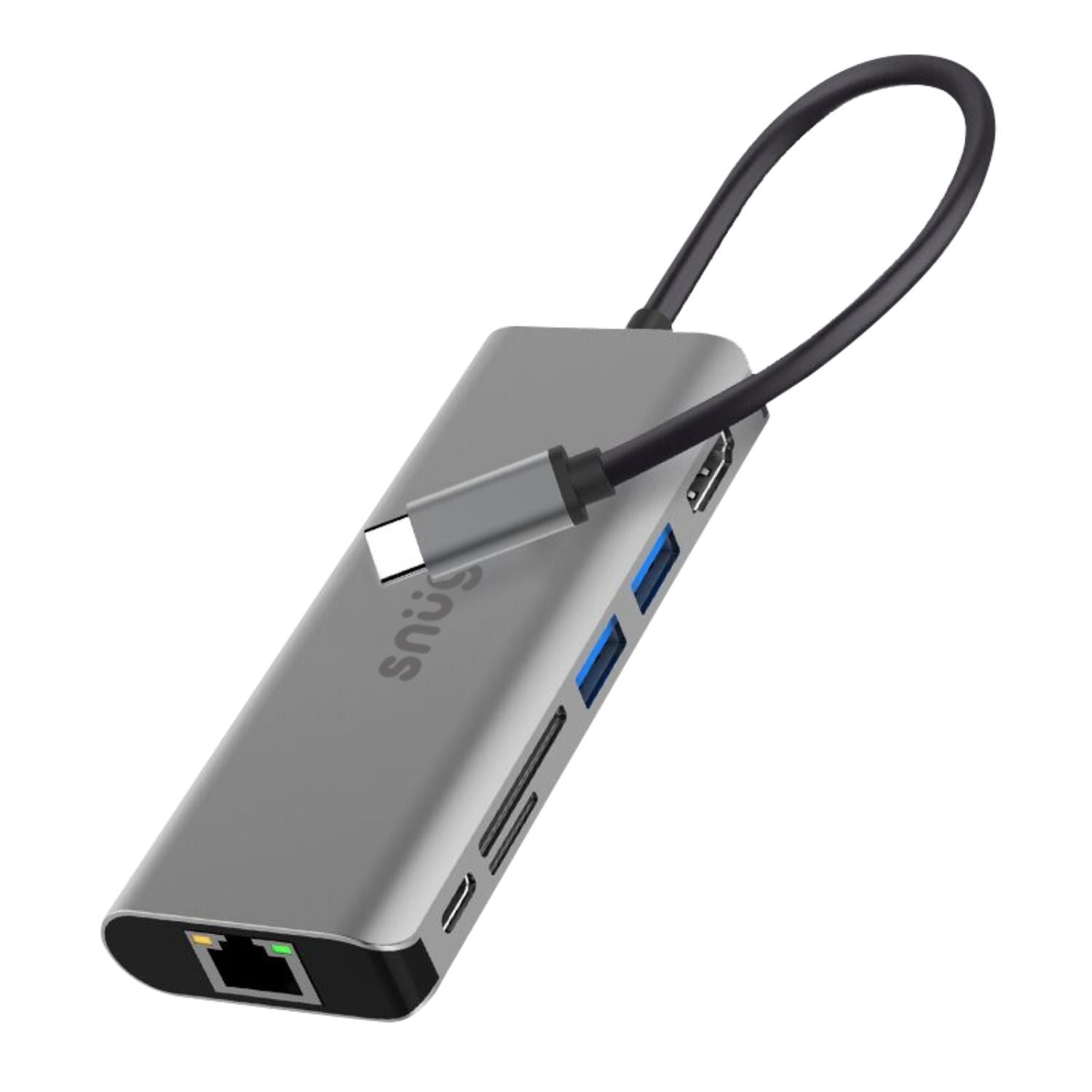 Snug 7Port Multifunction Hub-0