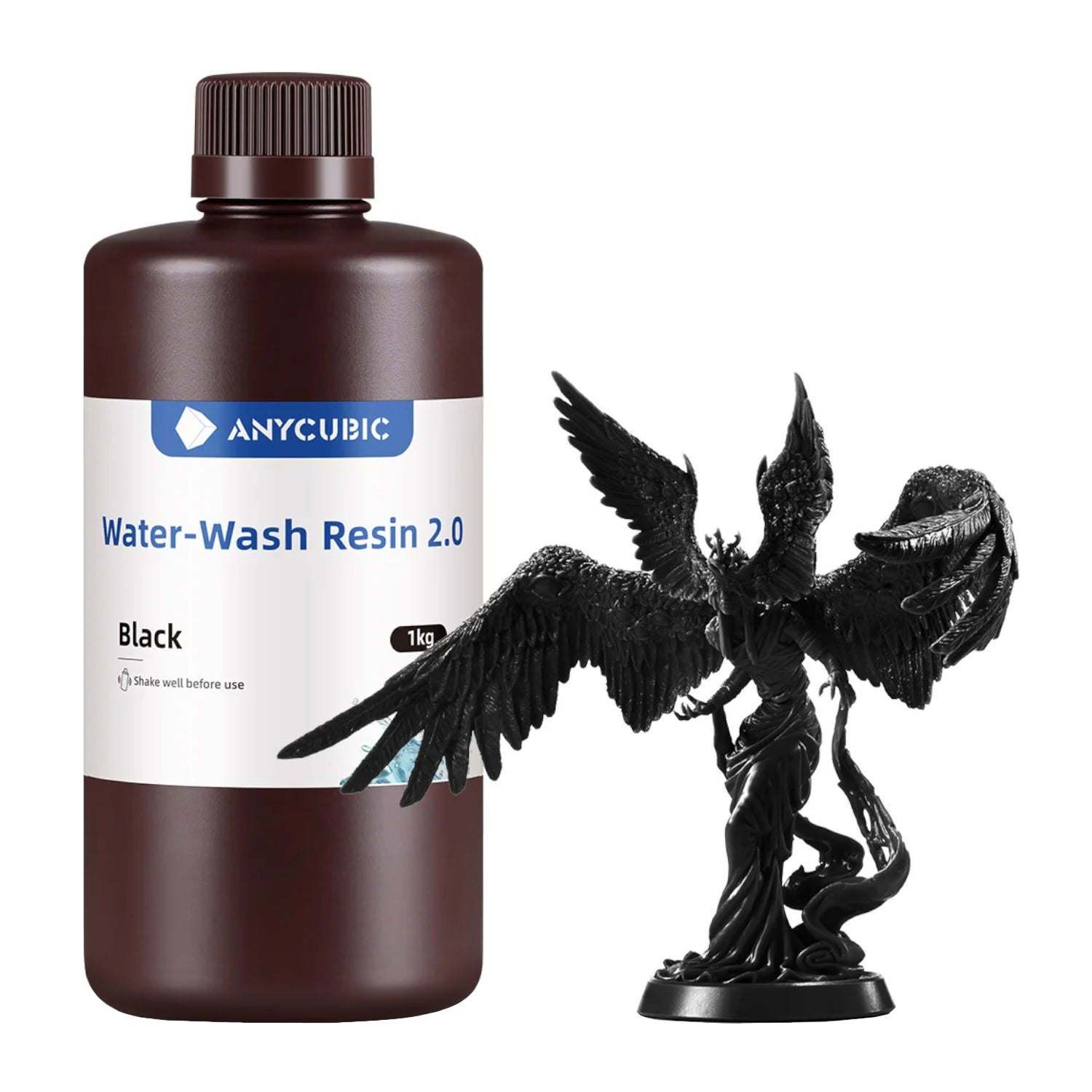 Anycubic Water Wash Resin 2.0 – Black-0