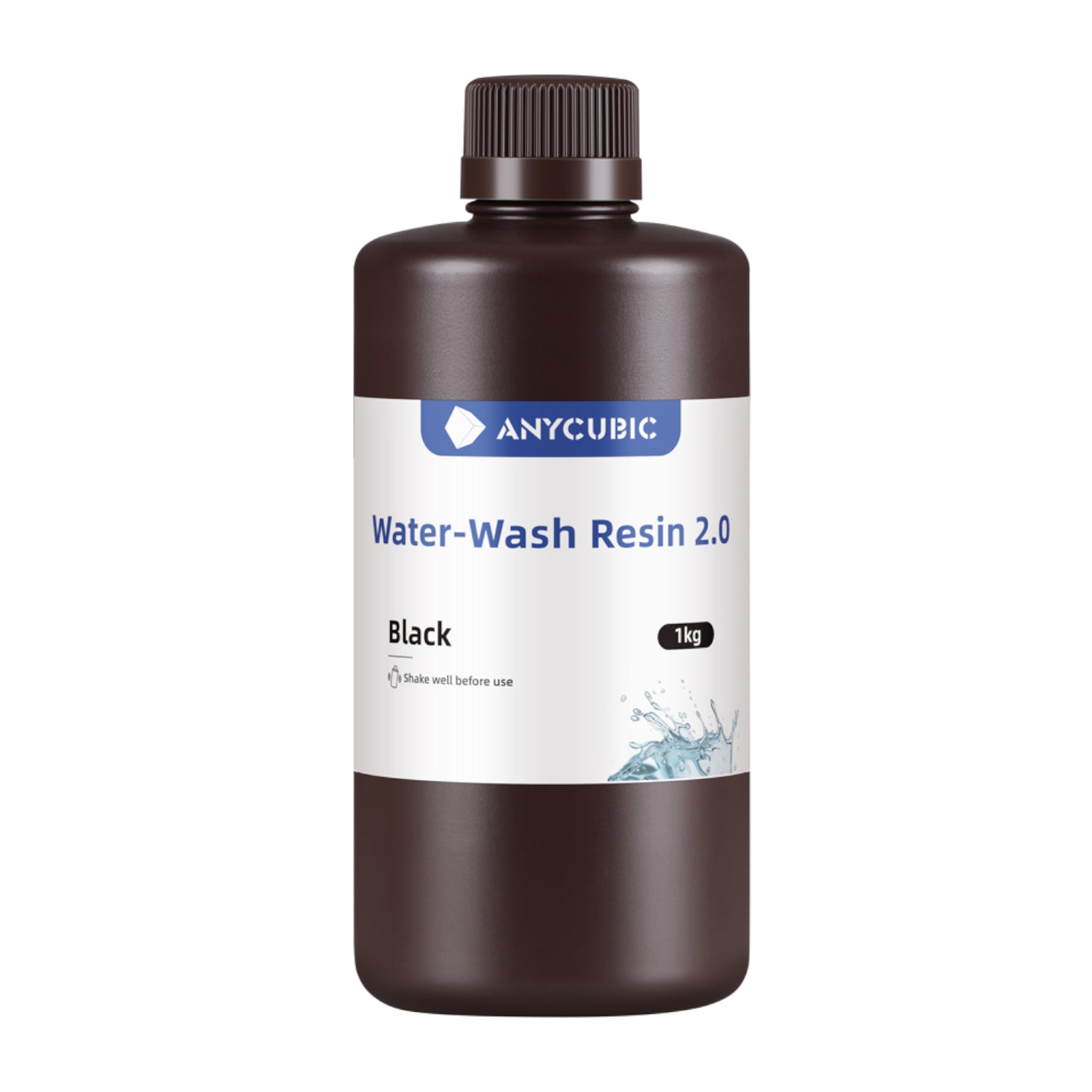 Anycubic Water Wash Resin 2.0 – Black-1