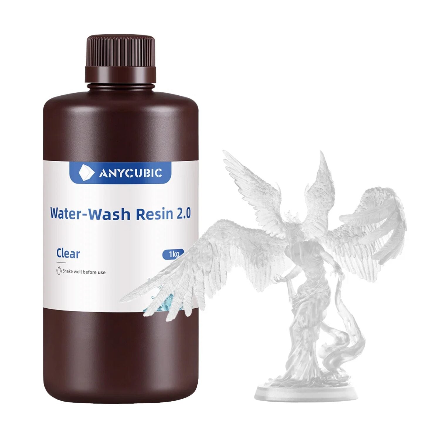 Anycubic Water Wash Resin 2.0 - Clear-0