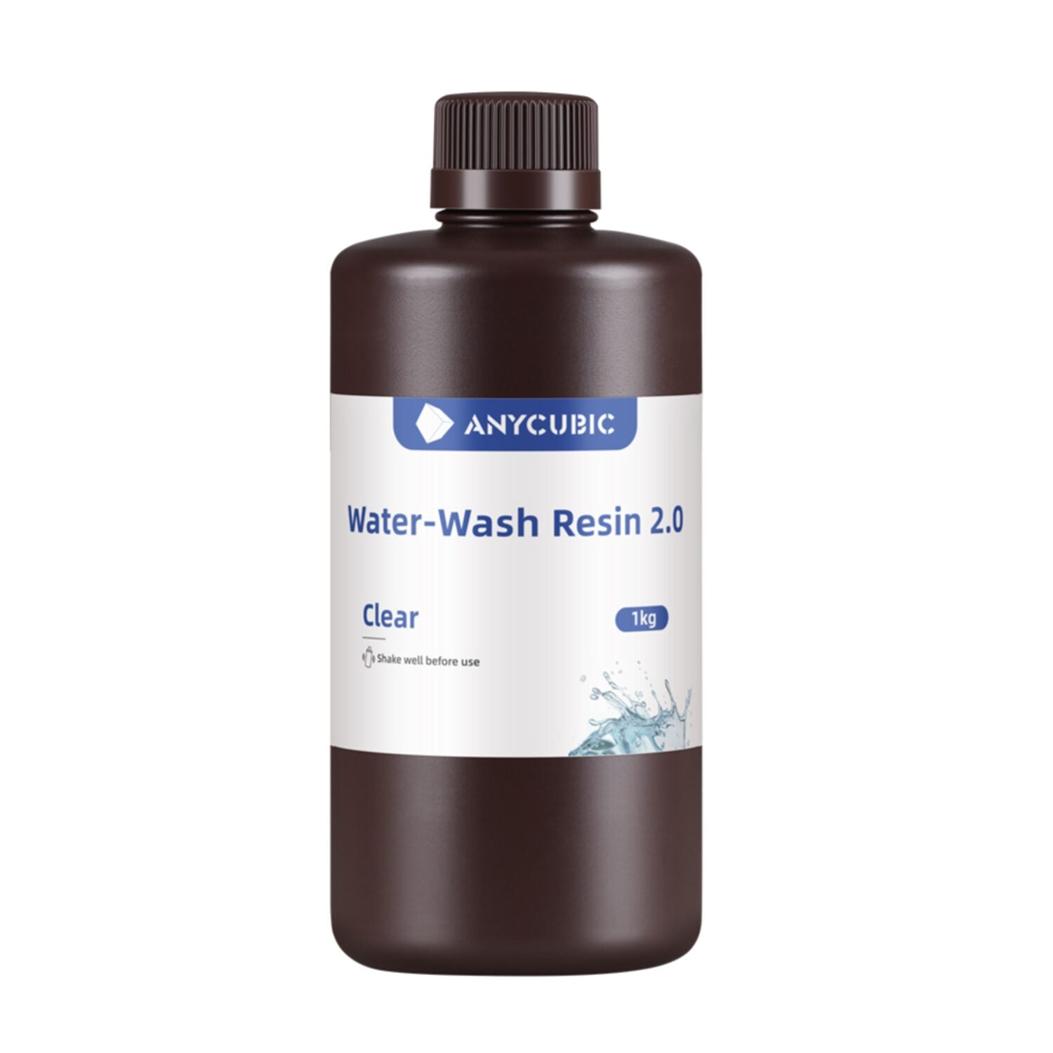 Anycubic Water Wash Resin 2.0 - Clear-1