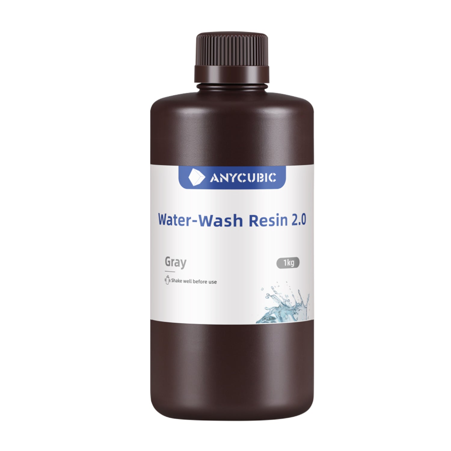 Anycubic Water Wash Resin 2.0 – Grey-1