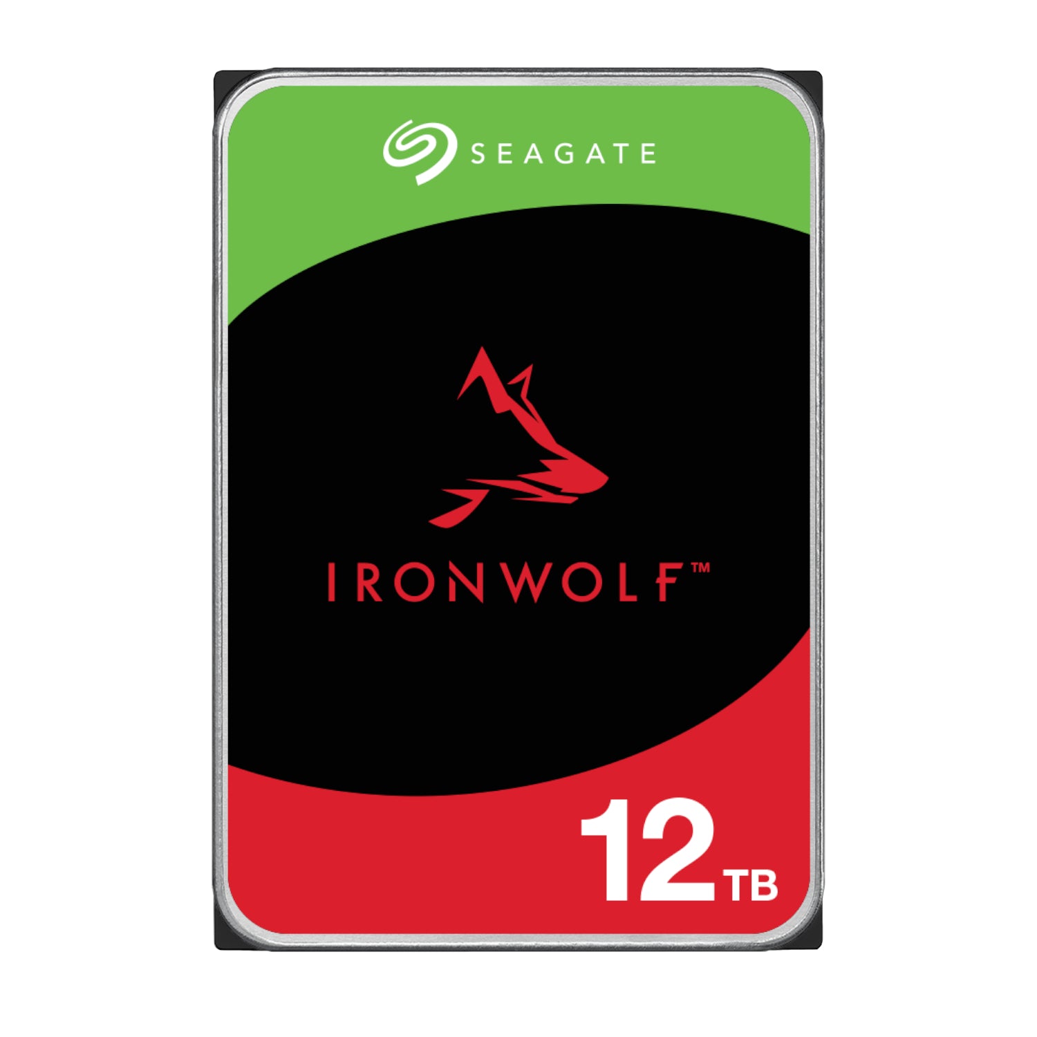 Seagate Ironwolf 12TB 256MB 7200 RPM 3.5" SATA NAS HDD-0