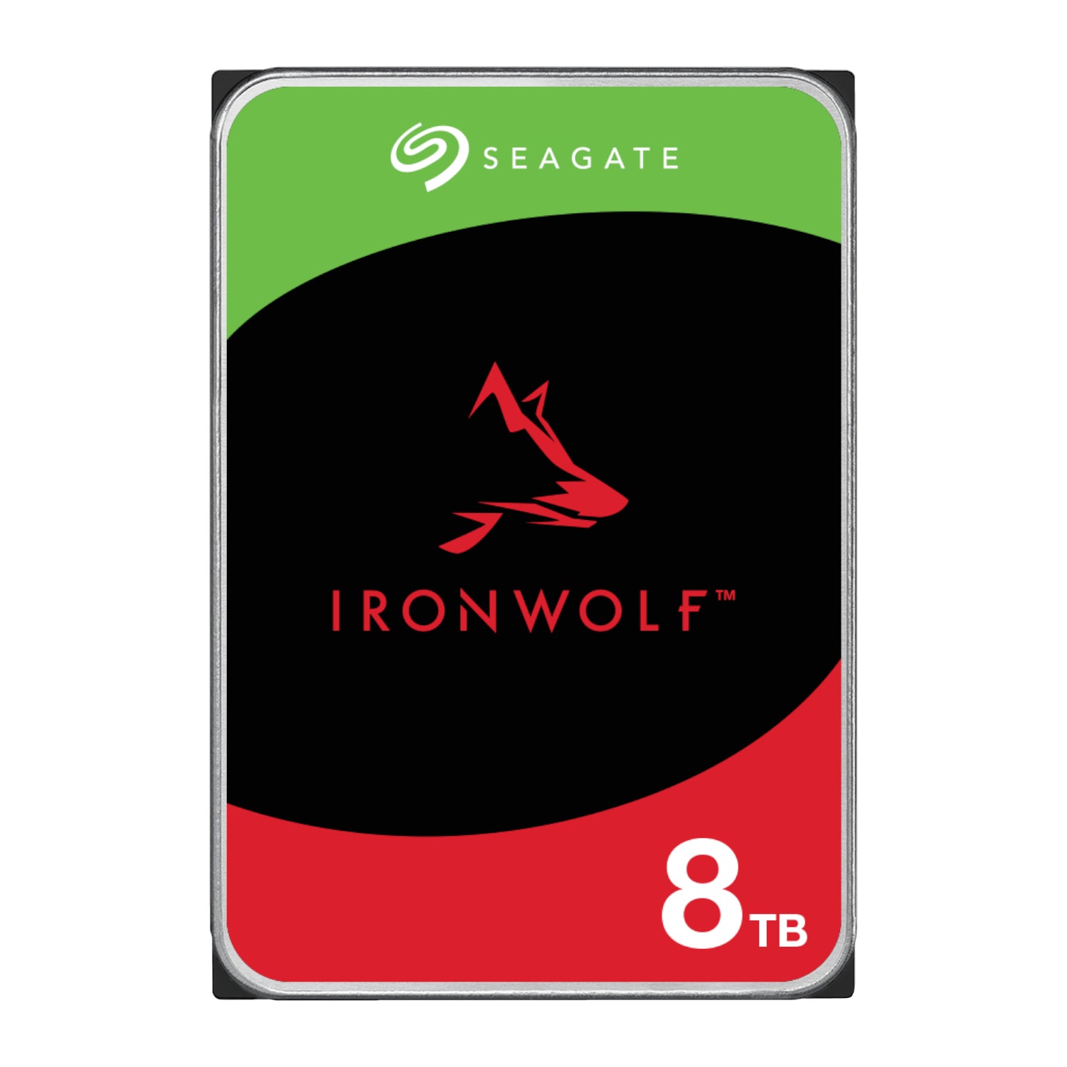 Seagate Ironwolf 8TB 256MB 7200rpm 3.5" SATA HDD-0