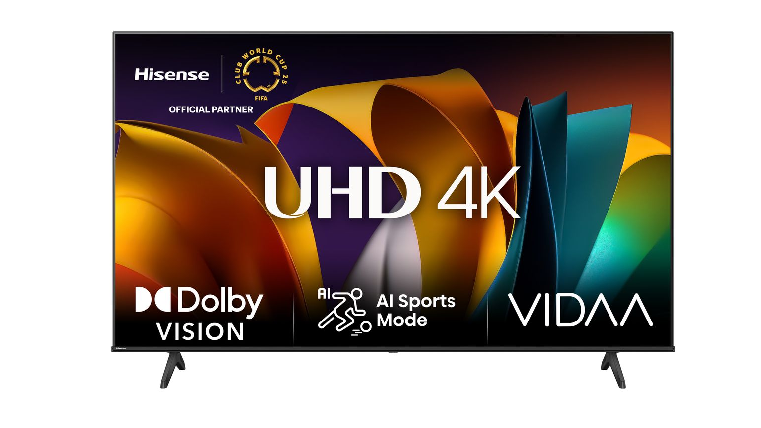 Hisense 50 inch A6N Series Direct LED UHD Vidaa (UNBOXED DEAL)