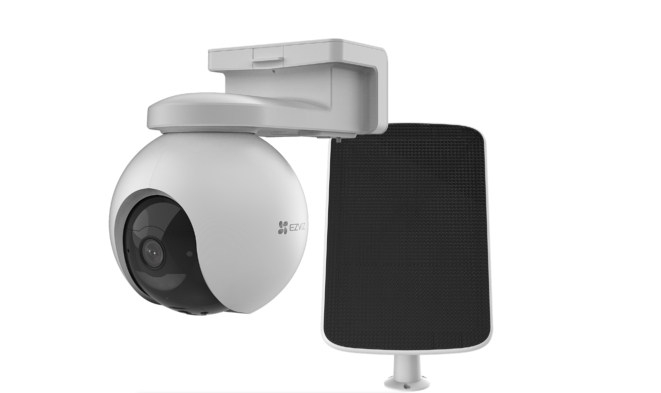 EZVIZ EB8 2K Battery-Powered PT 4G Security Camera kit (UNBOXED DEAL)