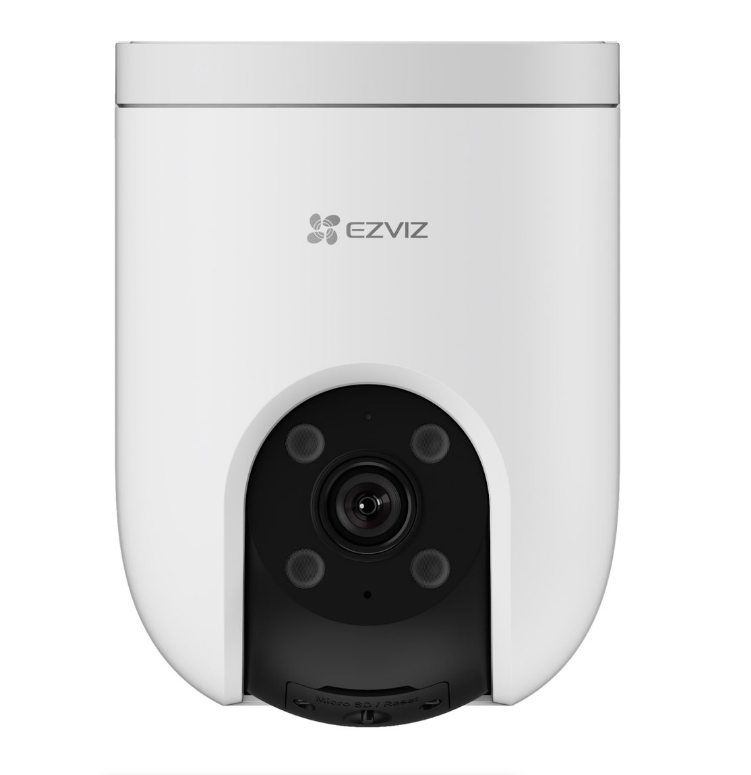EZVIZ H8C Pro 2K (3MP) AI Pan & Tilt Wi-Fi Camera & Hik 64GB Micro SD Card (UNBOXED DEAL)