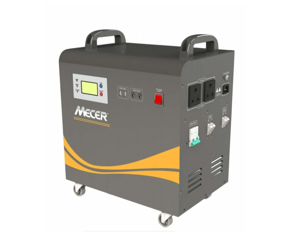 Mecer 1Kw 12V 1x100A Bat Pure Sine Wave (UNBOXED DEAL)